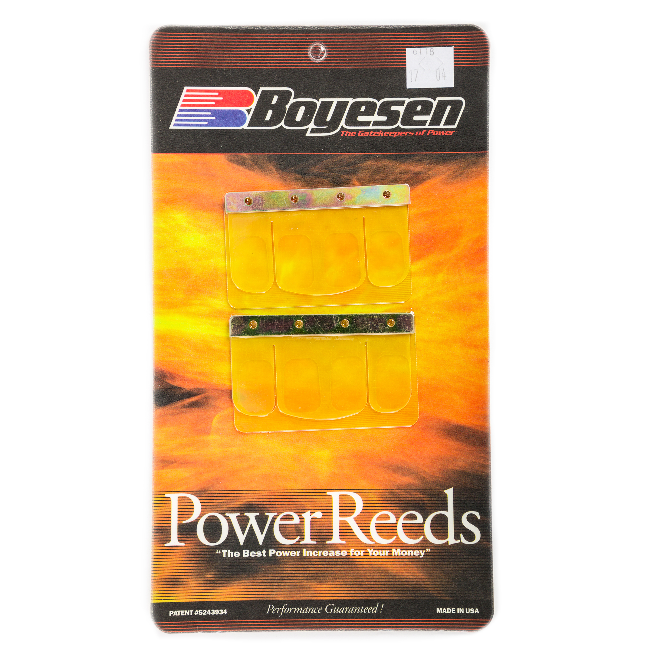 BOYESEN REEDS 6118 CR250R 2004 image 1