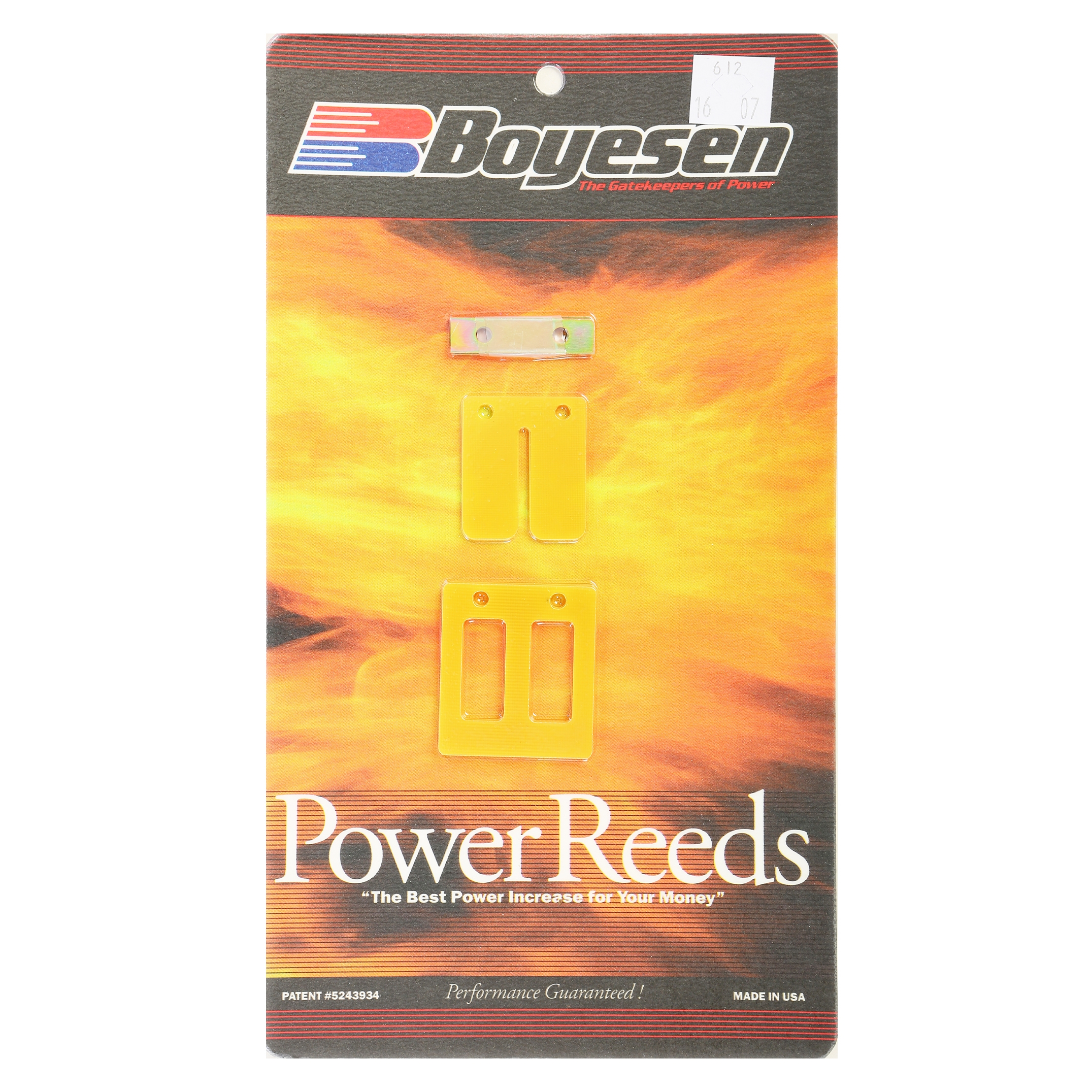 BOYESEN REEDS 612 Husqvarna, BR001612 image 1