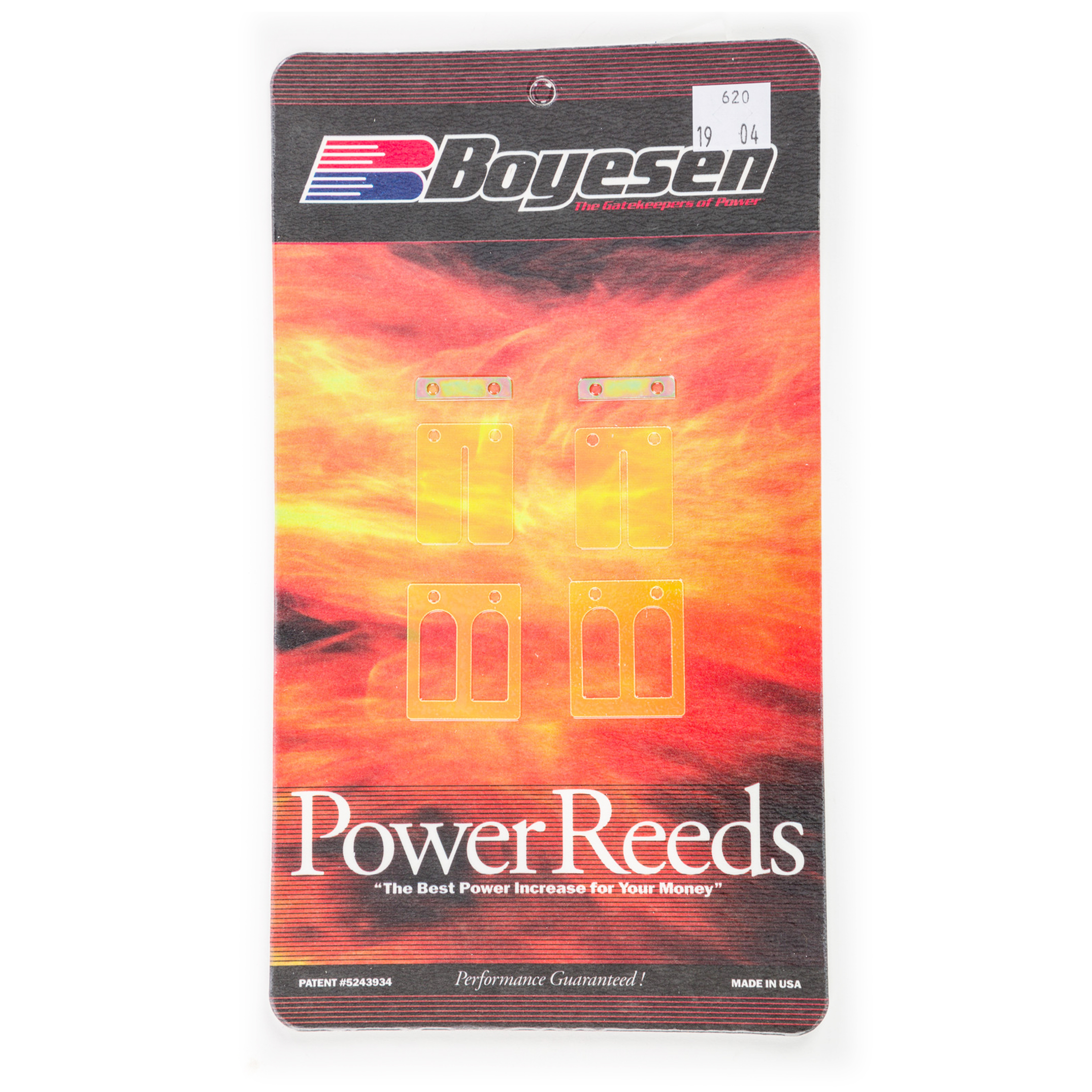 BOYESEN REEDS 620 DT TY MX YZ image 1