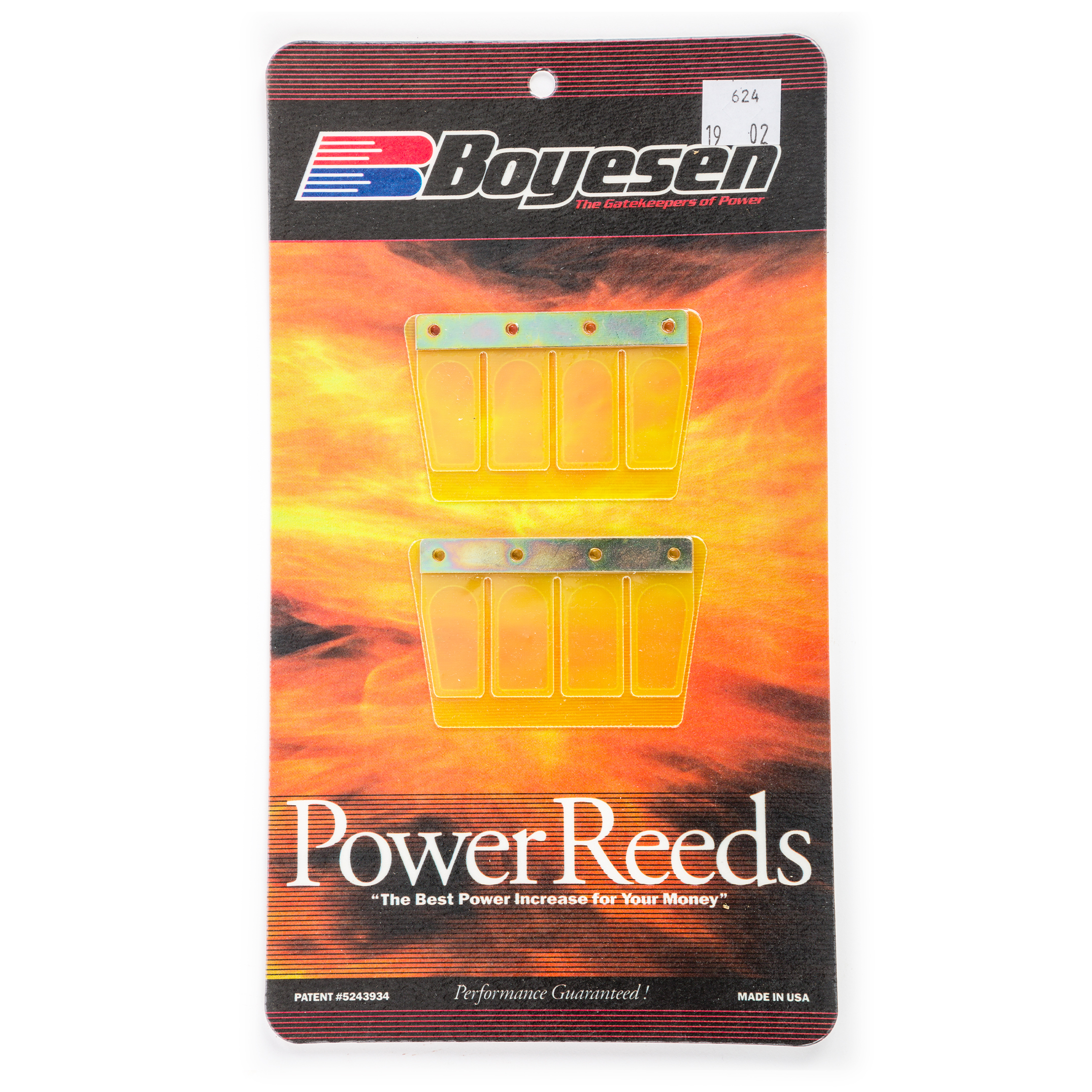 BOYESEN REEDS 624 YZ250 YZ490 image 1
