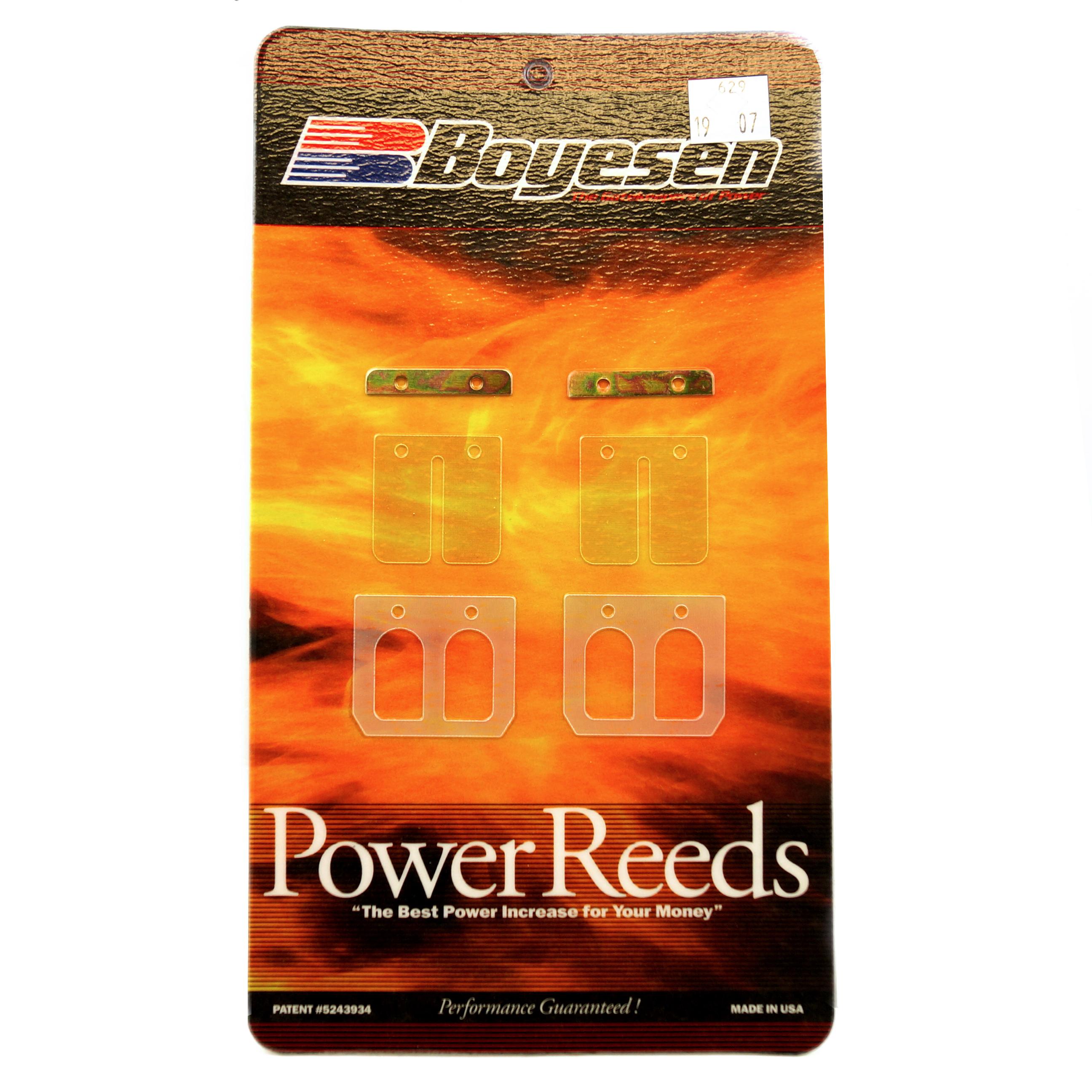 BOYESEN REEDS 629 HONDA image 1