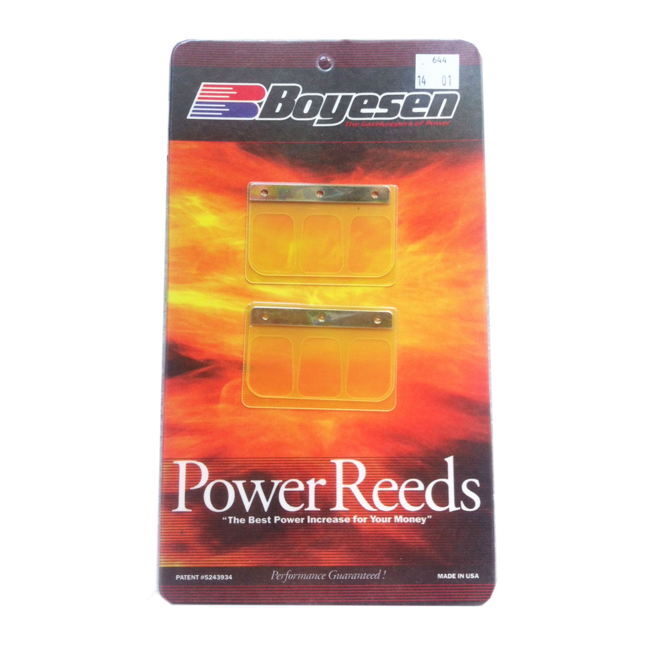 BOYESEN REEDS 644 YZ250 91-96 image 1
