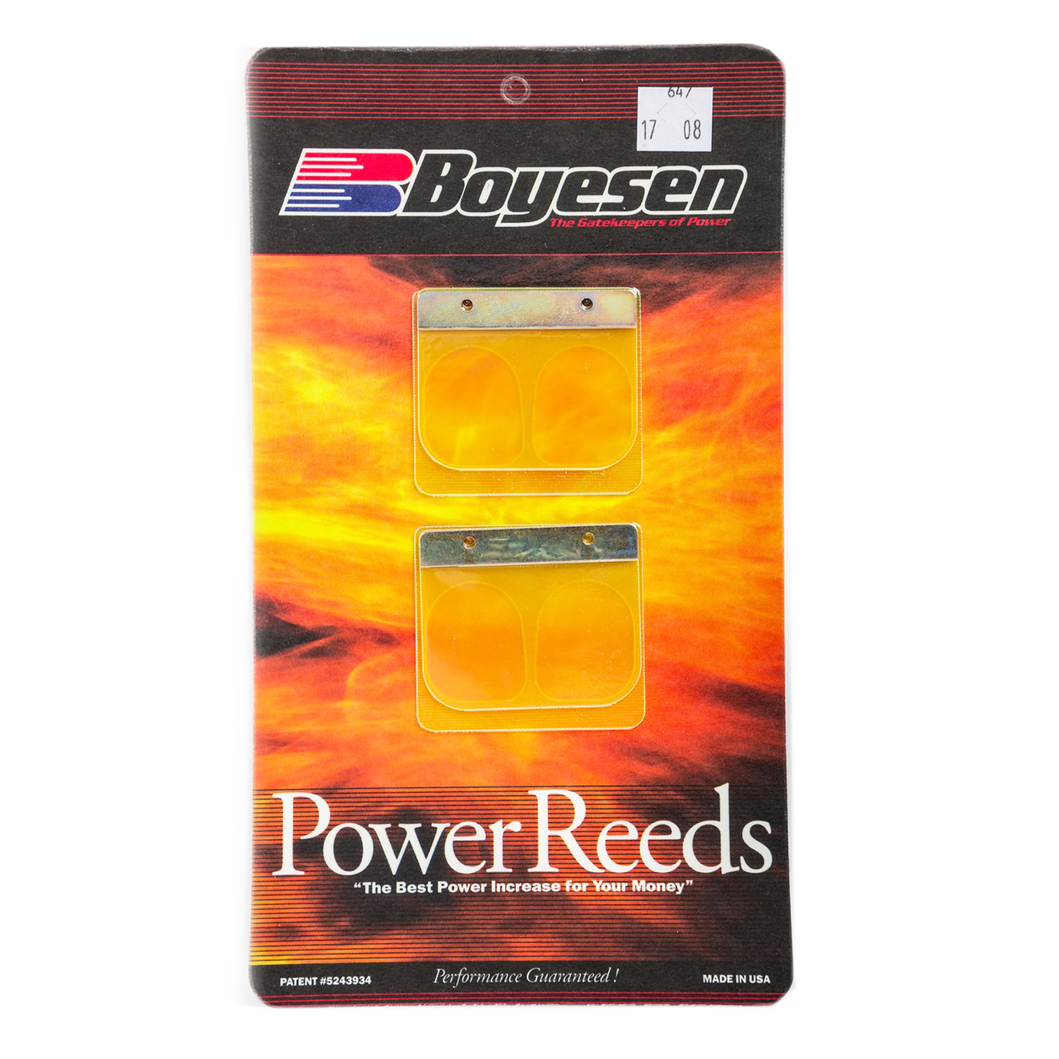 BOYESEN REEDS 647 RM250 93-95 image 1