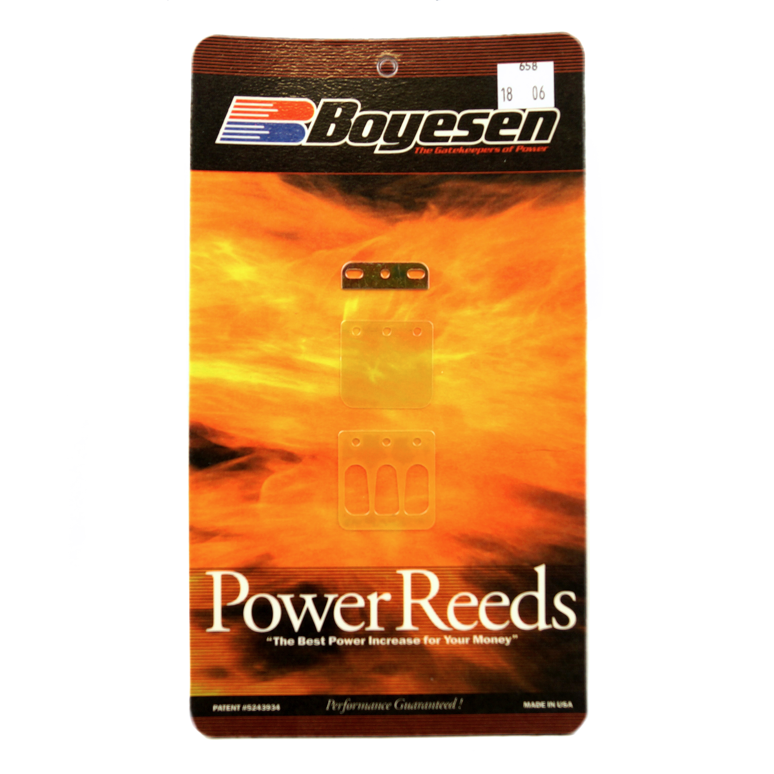 BOYESEN REEDS 658 DT50 image 1