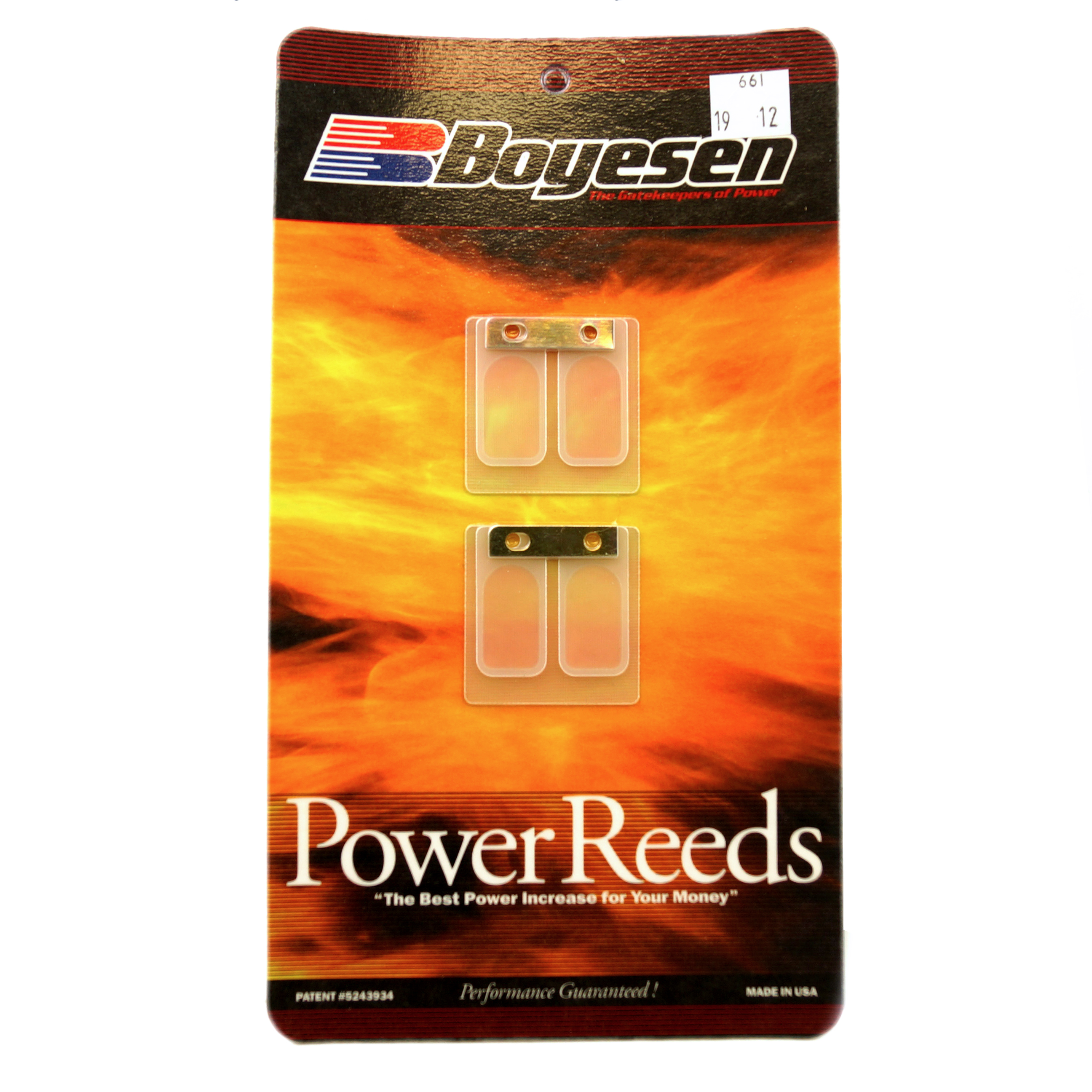 BOYESEN REEDS 661 KTM 80MX image 1
