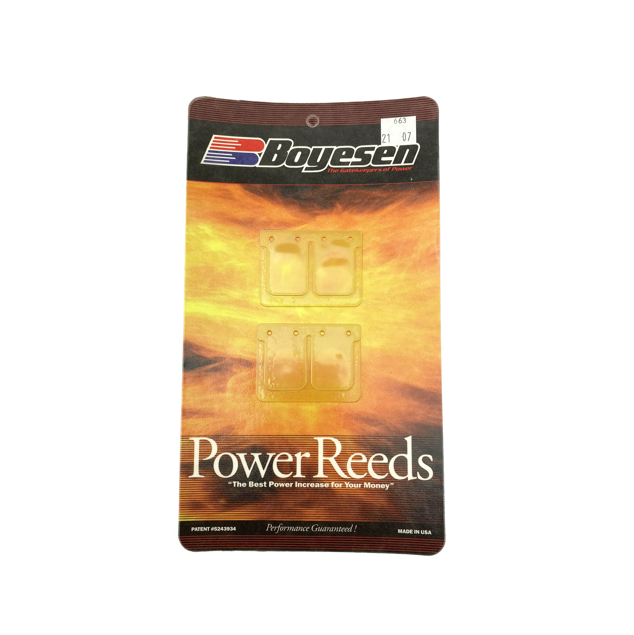 BOYESEN REEDS 663 TY 250 image 1