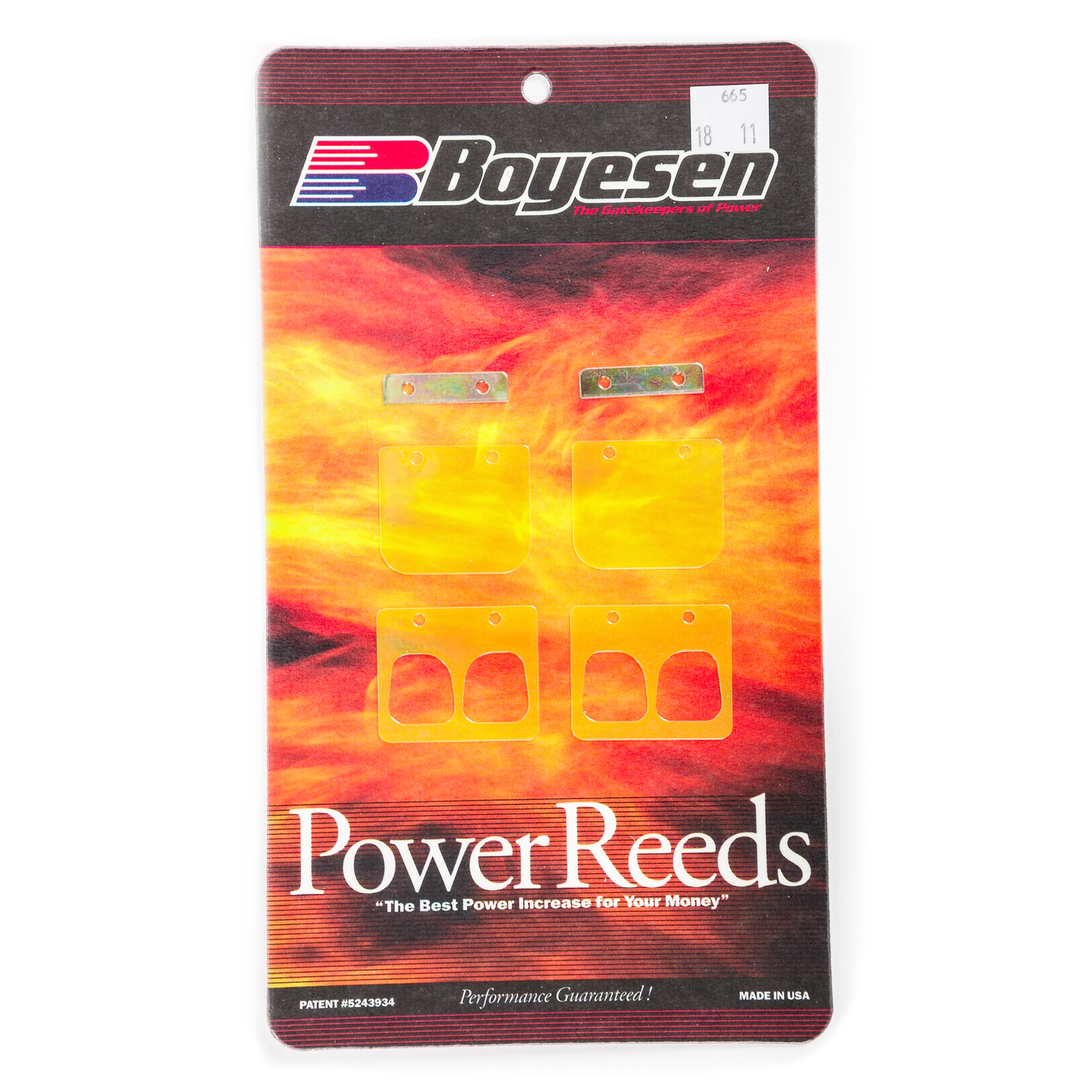 BOYESEN REEDS 665 KTM 50, 65, BR001665 image 1