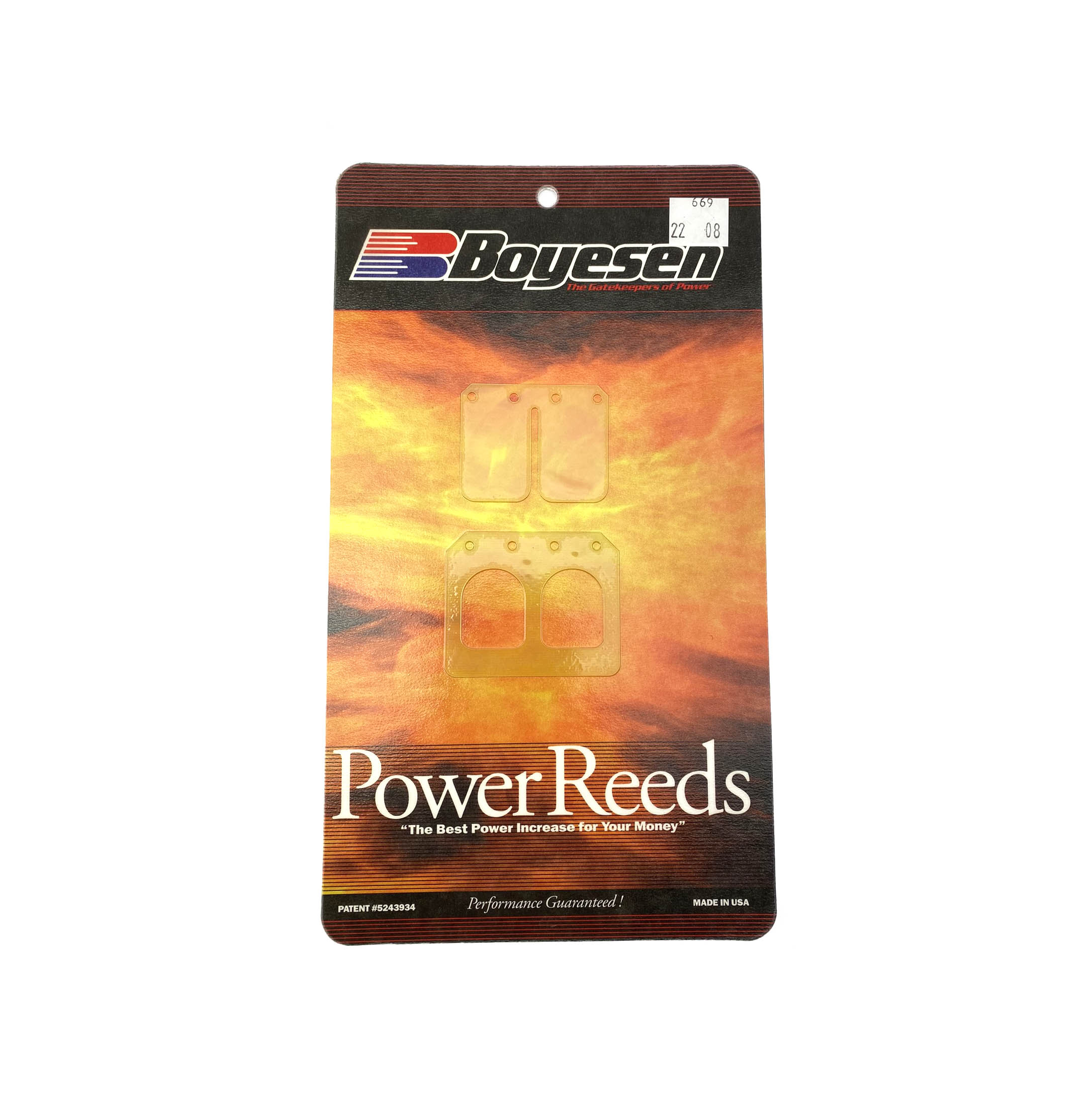 BOYESEN REEDS 669 ROTAX 370/406 image 1