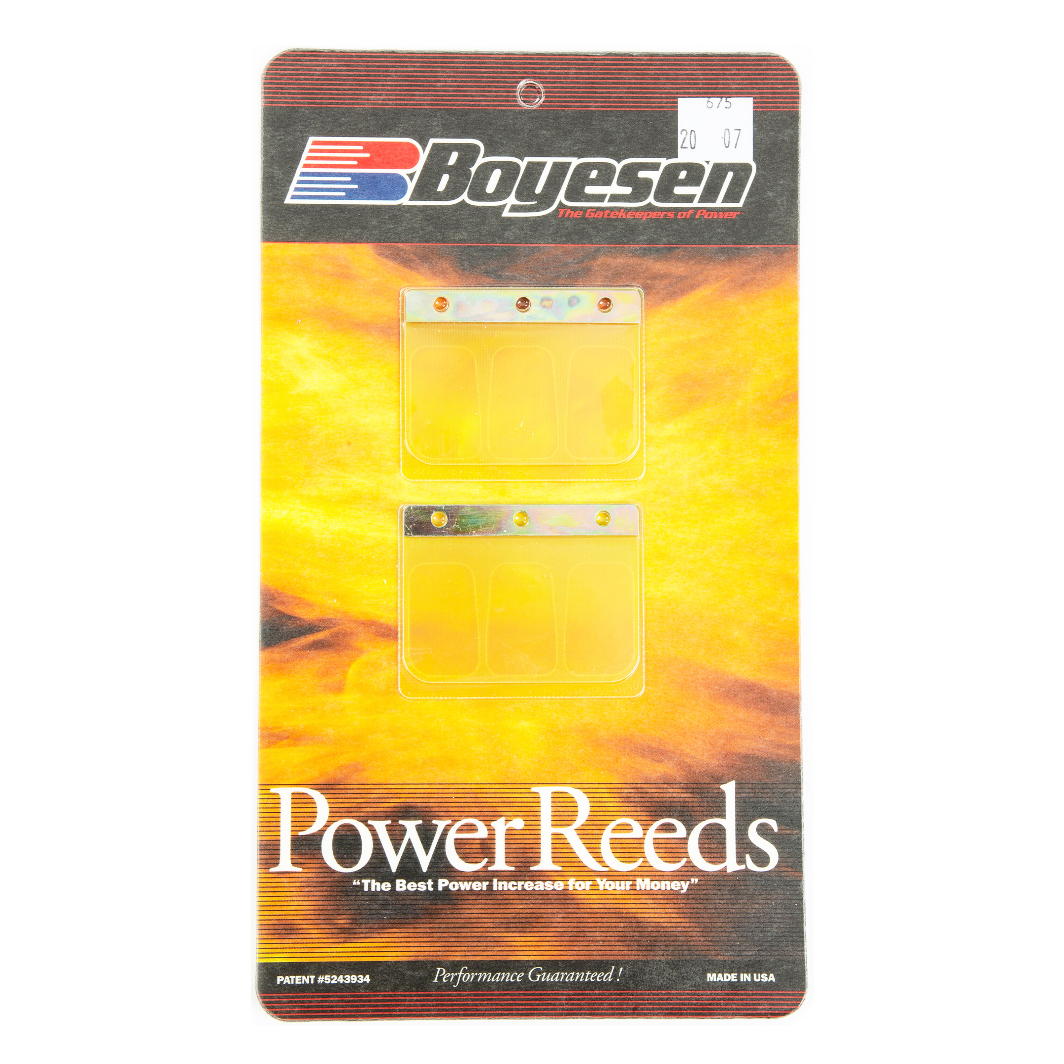 BOYESEN REEDS 675 KTM125 84-89 image 1