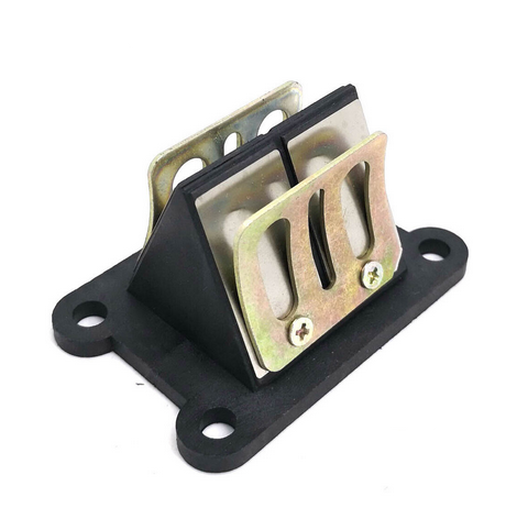 REED VALVE + GASKET WATER COOLED 2001-2008 MINI MOTO KTM 50SX JUNIOR 45030051800 image 1