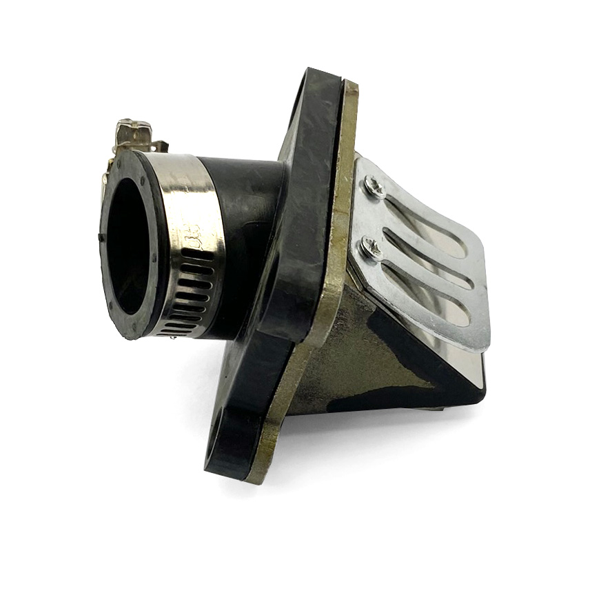 REED VALVE INTAKE BOOT WATER COOLED 2001-2008 MINI MOTO KTM 50 SX JUNIOR 45030051800 thumbnail 4
