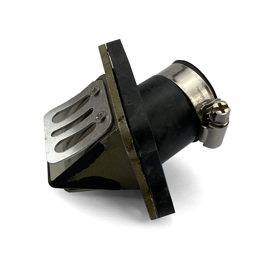 REED VALVE INTAKE BOOT WATER COOLED 2001-2008 MINI MOTO KTM 50 SX JUNIOR 45030051800 thumbnail 5
