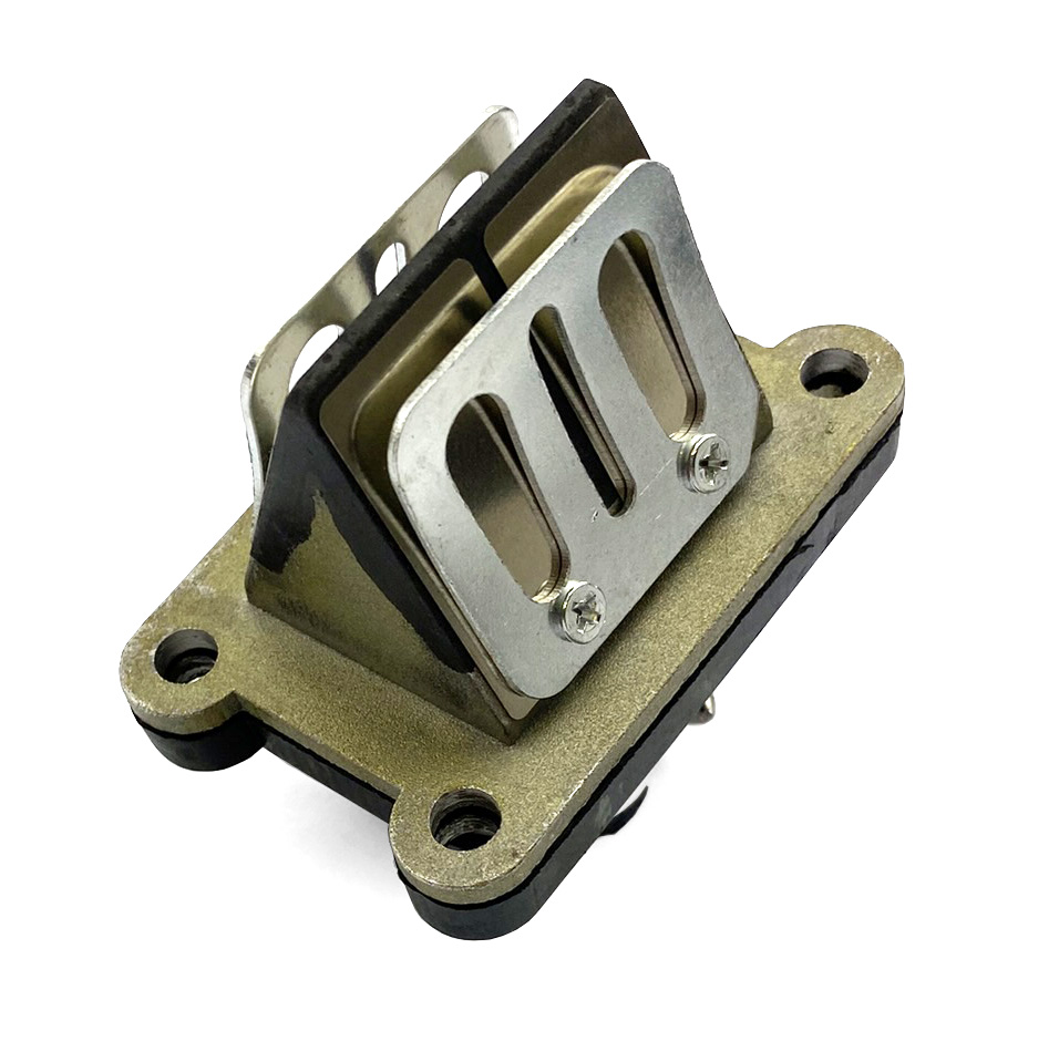 REED VALVE INTAKE BOOT WATER COOLED 2001-2008 MINI MOTO KTM 50 SX JUNIOR 45030051800 image 1