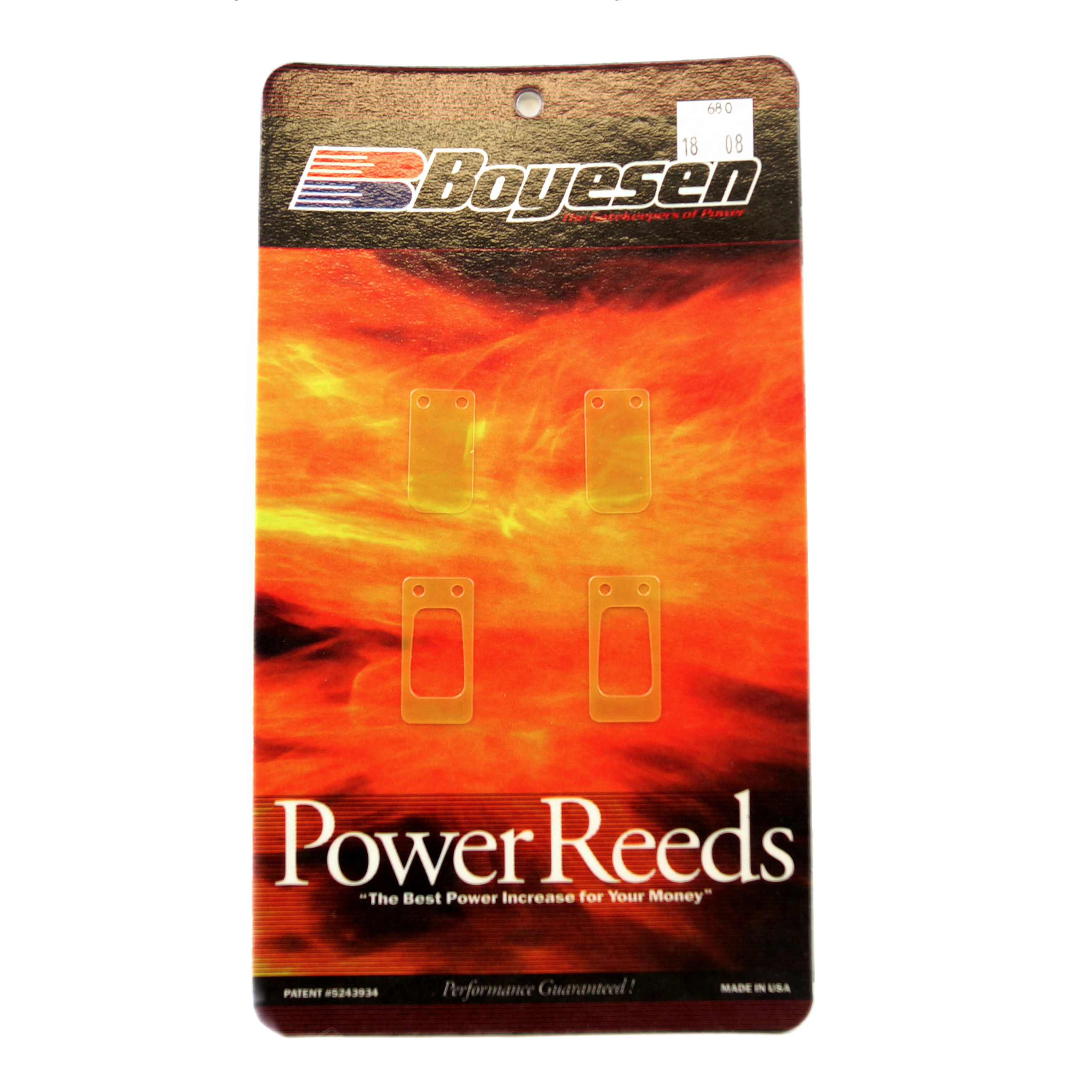 BOYESEN REEDS 680 KTM 50 94-97 image 1