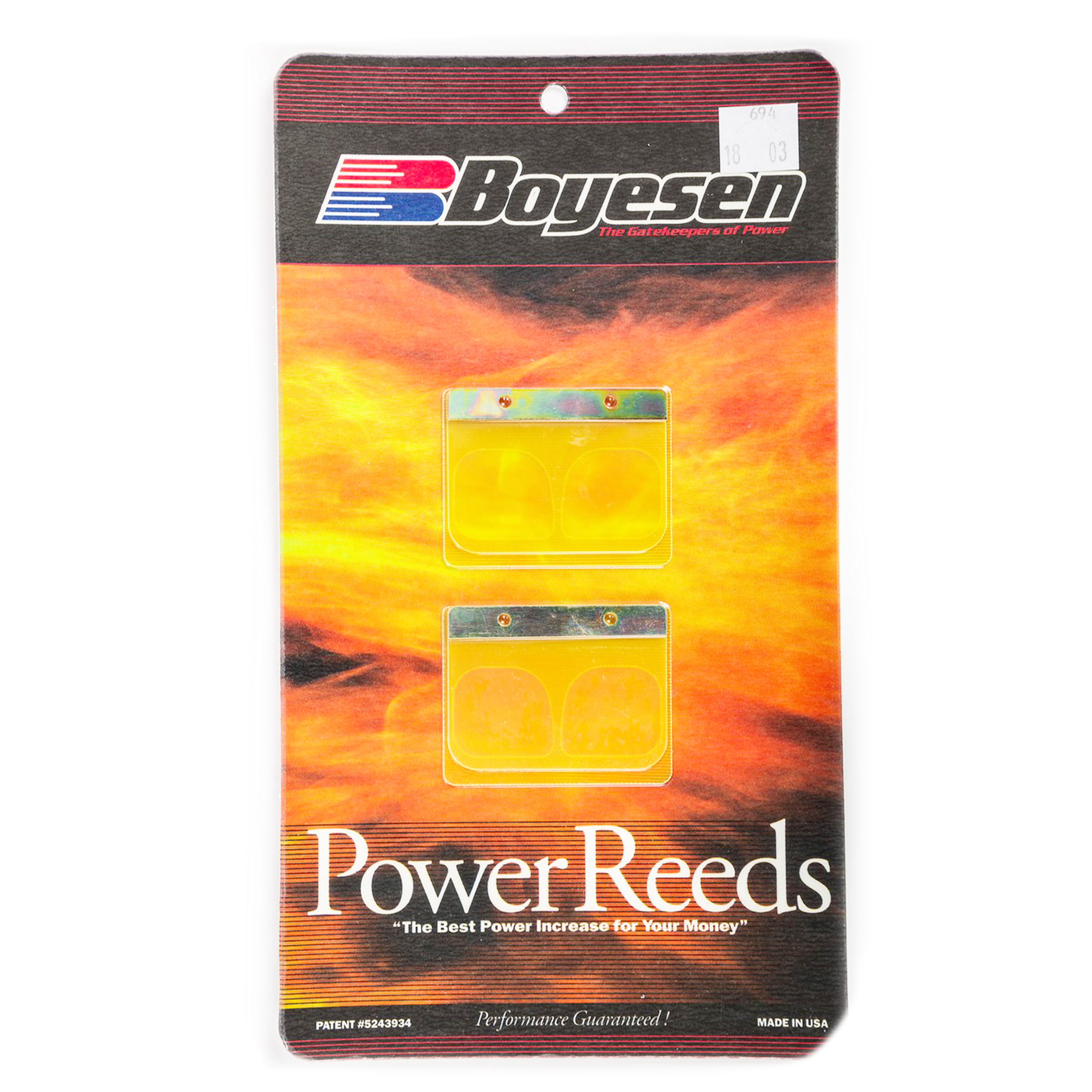 BOYESEN REEDS 694 YZ125 2000 image 1