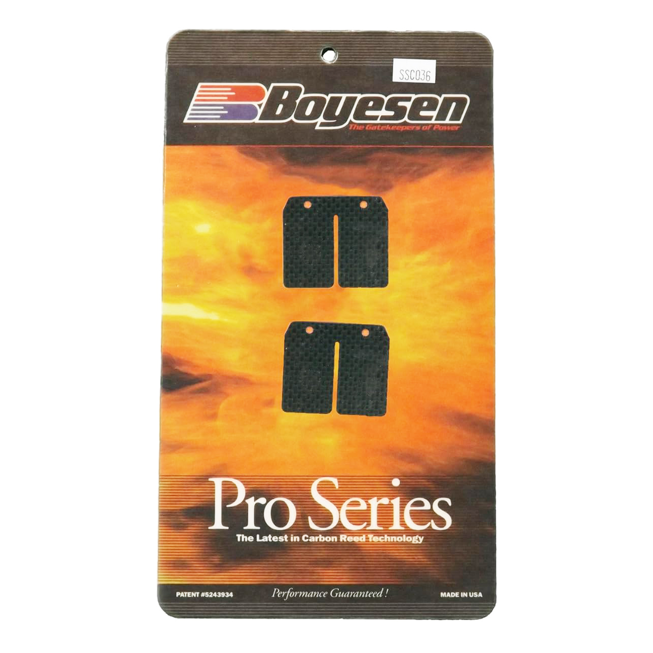BOYESEN REEDS 696 CR250 2001 image 1