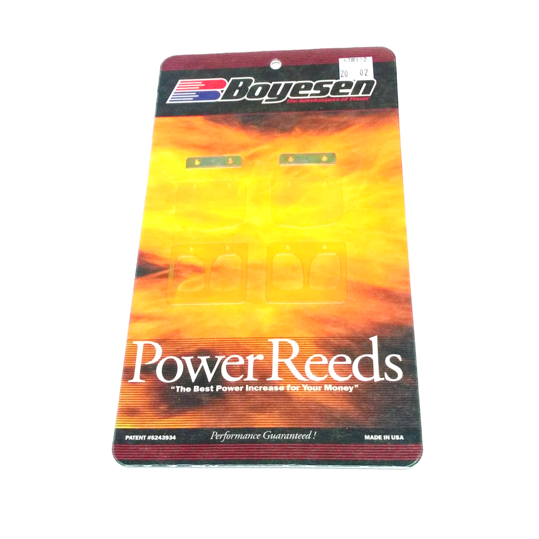 BOYESEN POWER REEDS 6TR102, BETA image 1