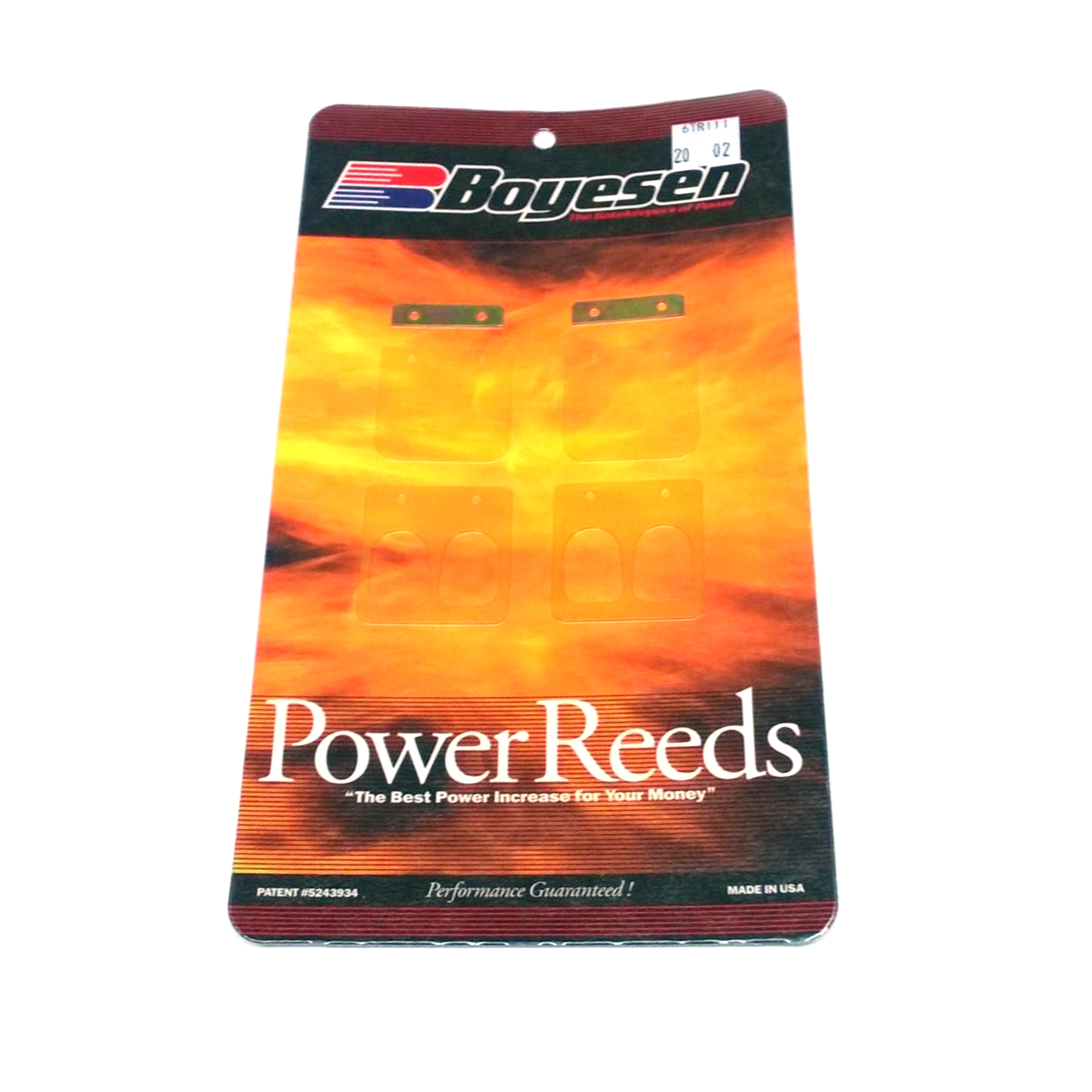 BOYESEN POWER REEDS 6TR111, GASGAS image 1