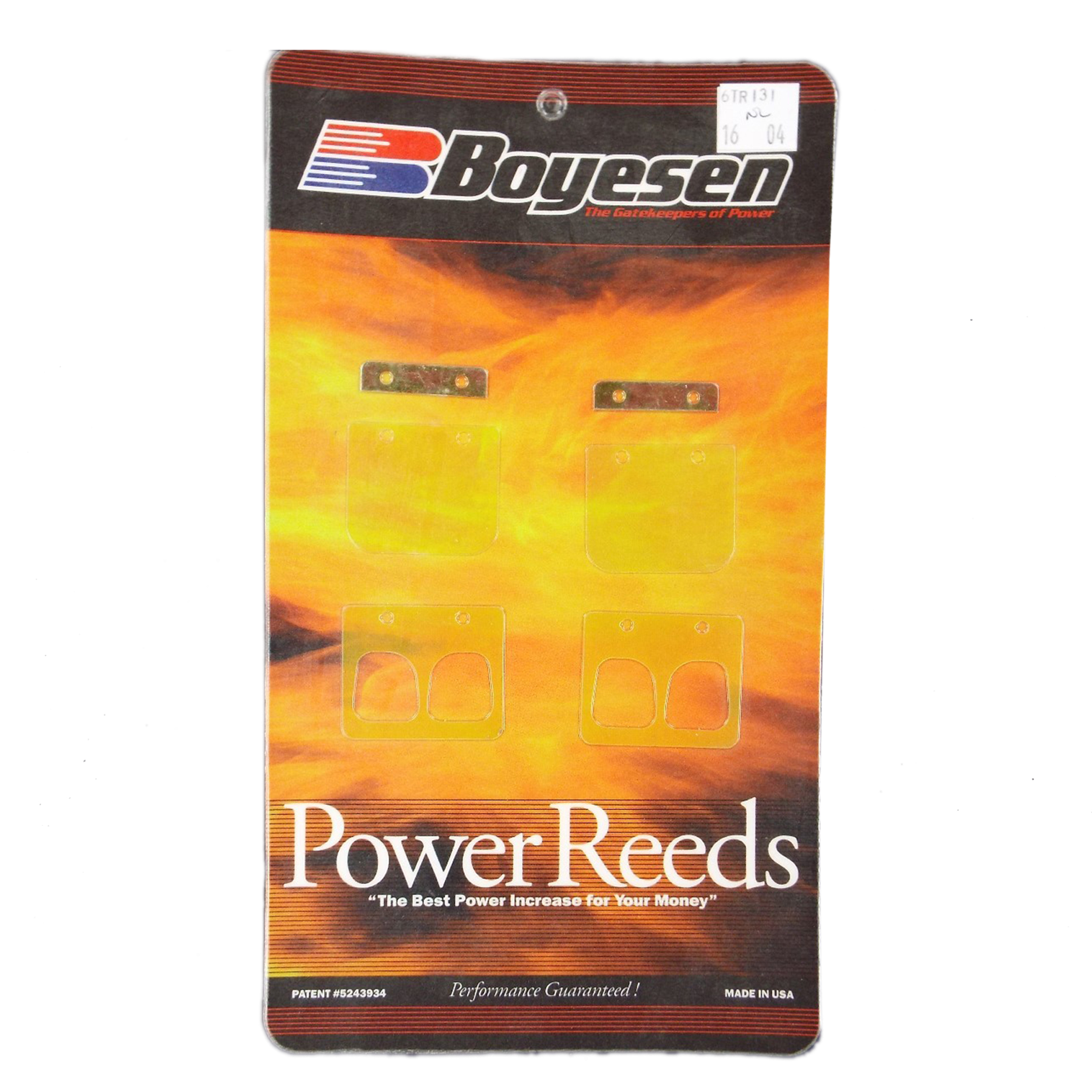 BOYESEN POWER REEDS 6TR131, SHERCO image 1