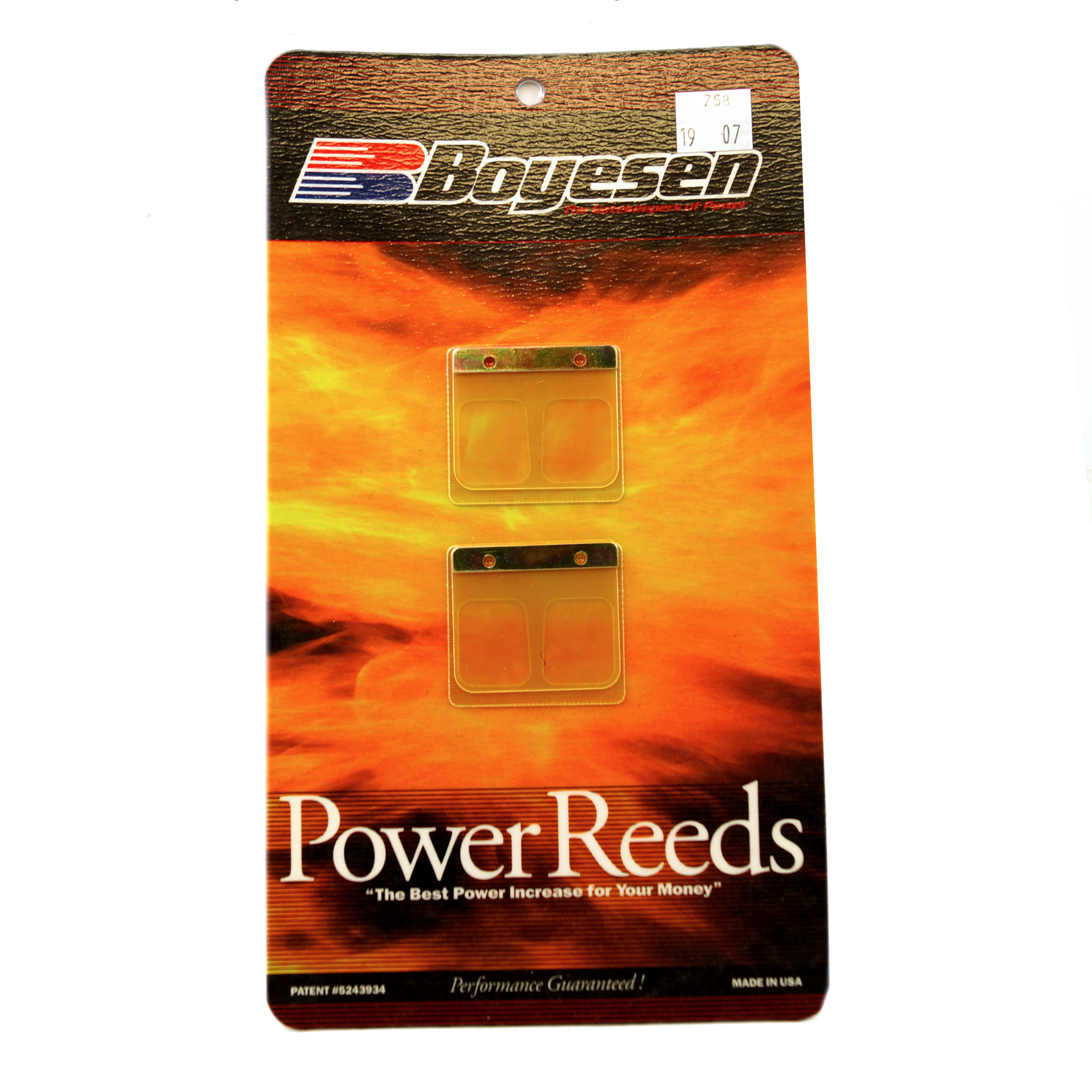 BOYESEN REEDS 758 HONDA image 1