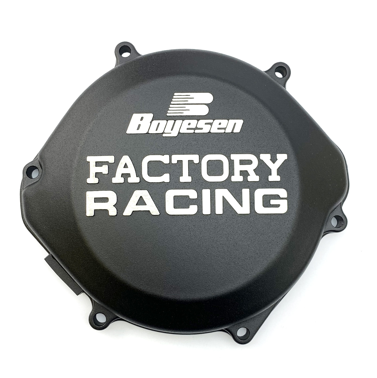 CLUTCH COVER 87-01 CR250 CR500, BOYESEN CC-02B HONDA MX thumbnail 2