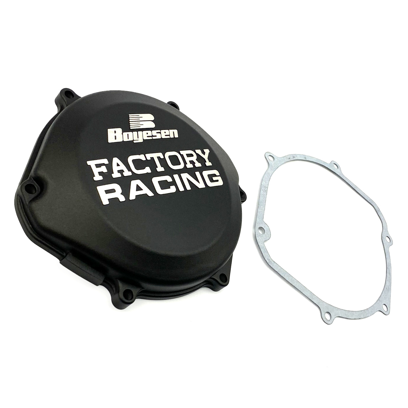 CLUTCH COVER 87-01 CR250 CR500, BOYESEN CC-02B HONDA MX thumbnail 3
