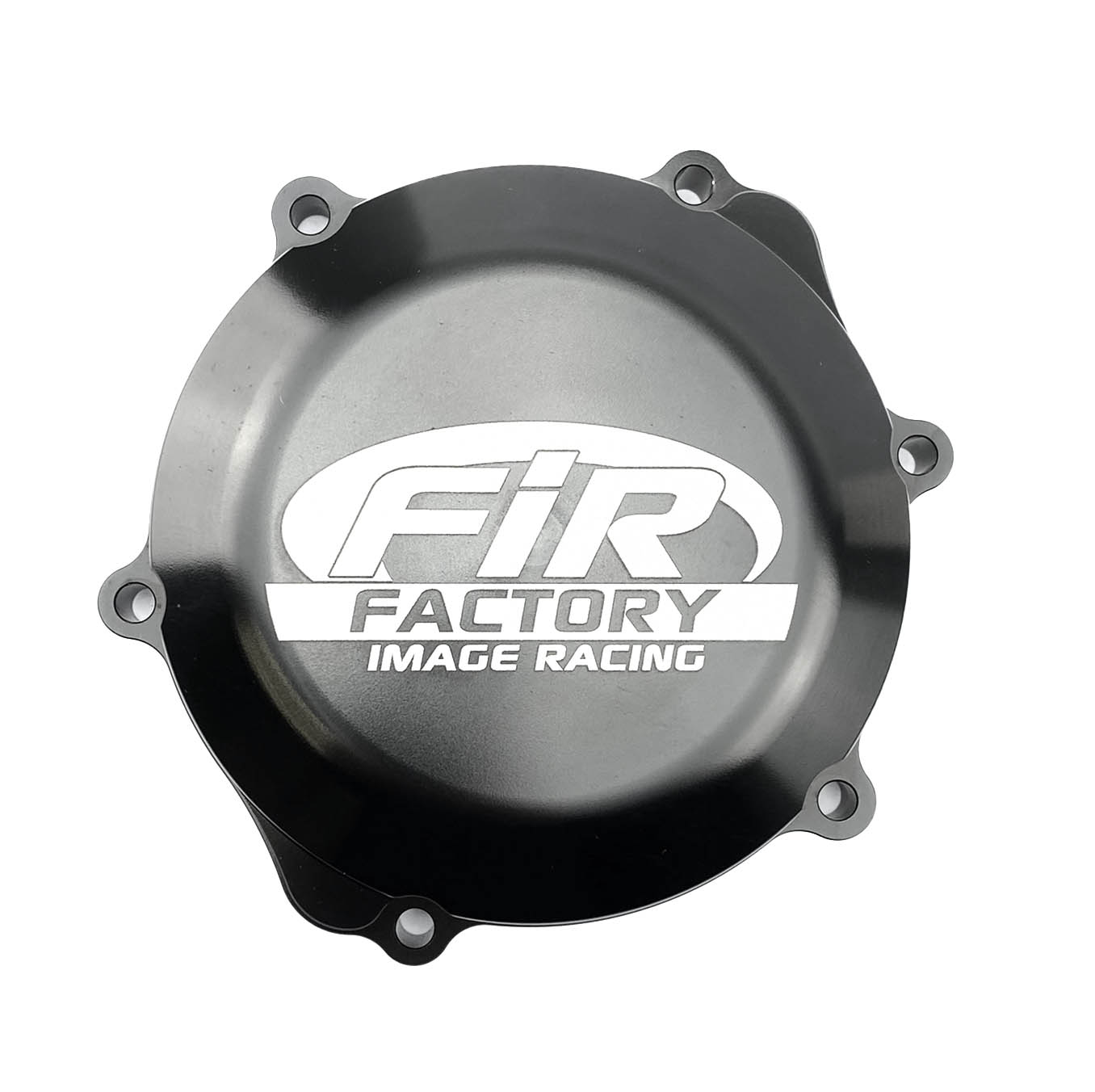 CLUTCH COVER YZ65/85 BLACK, FIR ASCC-43, CNC ALLOY thumbnail 2
