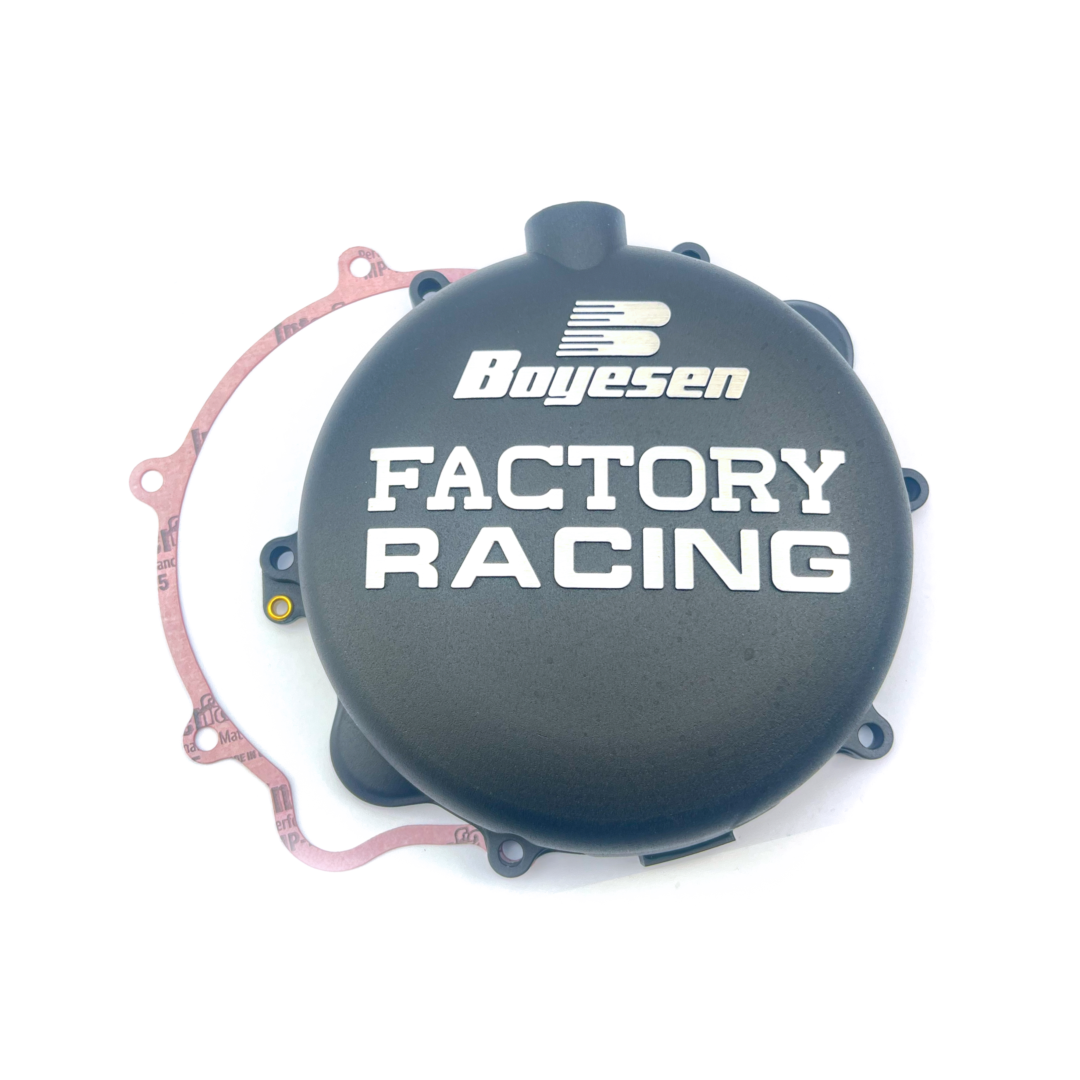 CLUTCH COVER 03-13 KTM250SX, BOYESEN CC-42B image 1