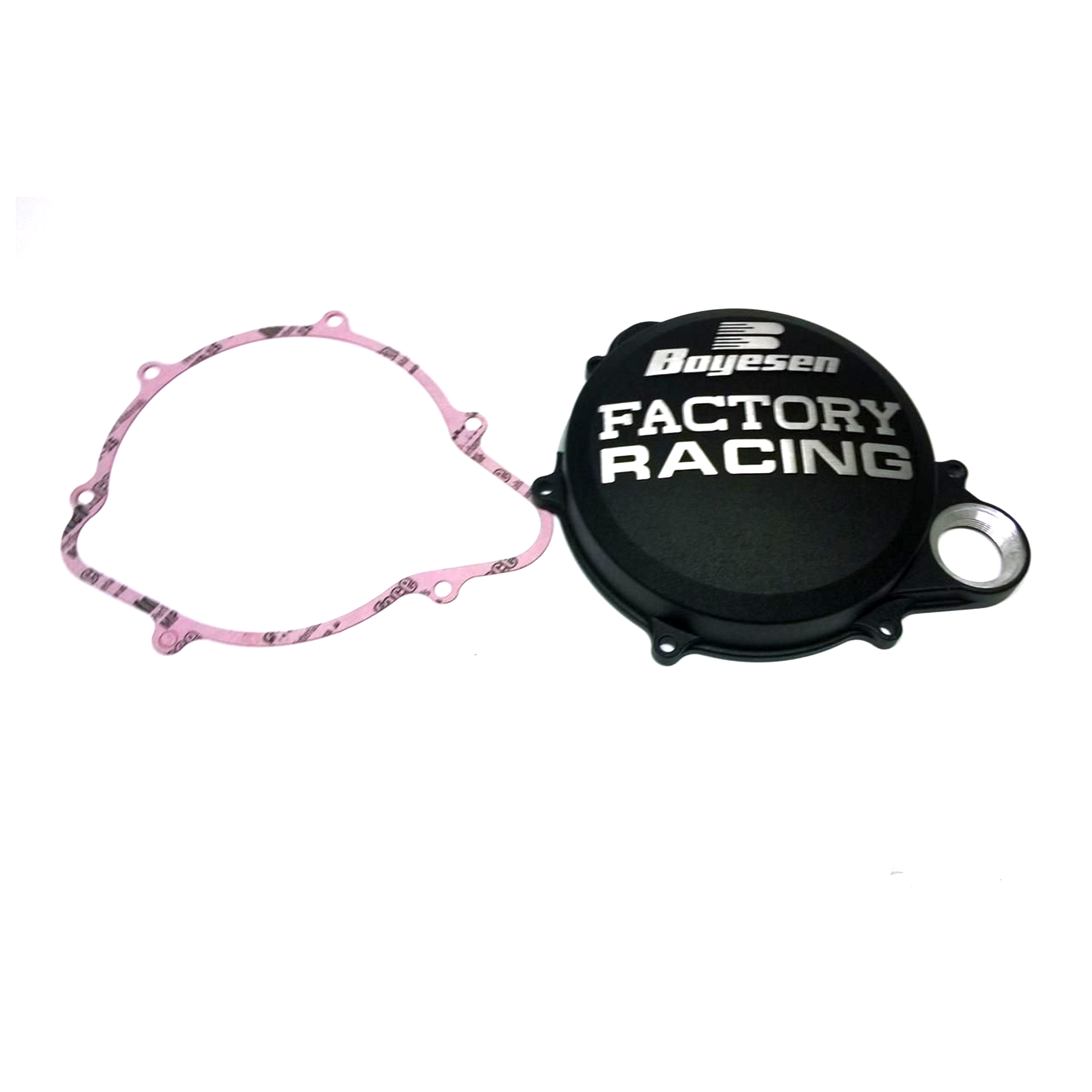 CLUTCH COVER 10-17 CRF250R, BOYESEN CC-07AB Aluminum