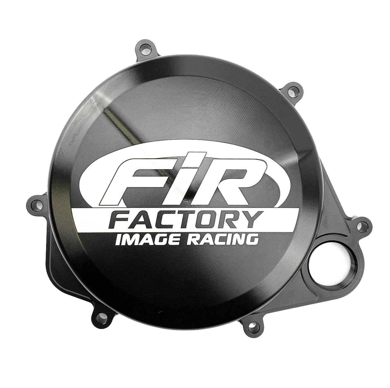 CLUTCH COVER CRF450 17-24, FIR ASCC-29, CNC ALLOY 11351-MKE-A00 thumbnail 2