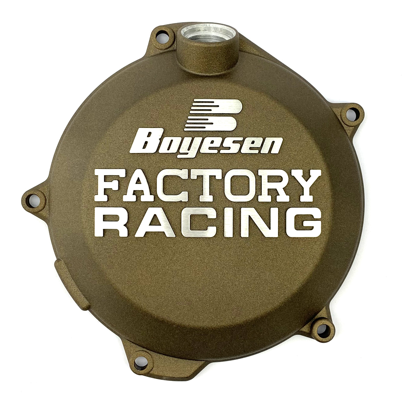 CLUTCH COVER 23-25 250/350/450 SX-F KTM, BOYESEN CC-45CM, MAGNESIUM thumbnail 2