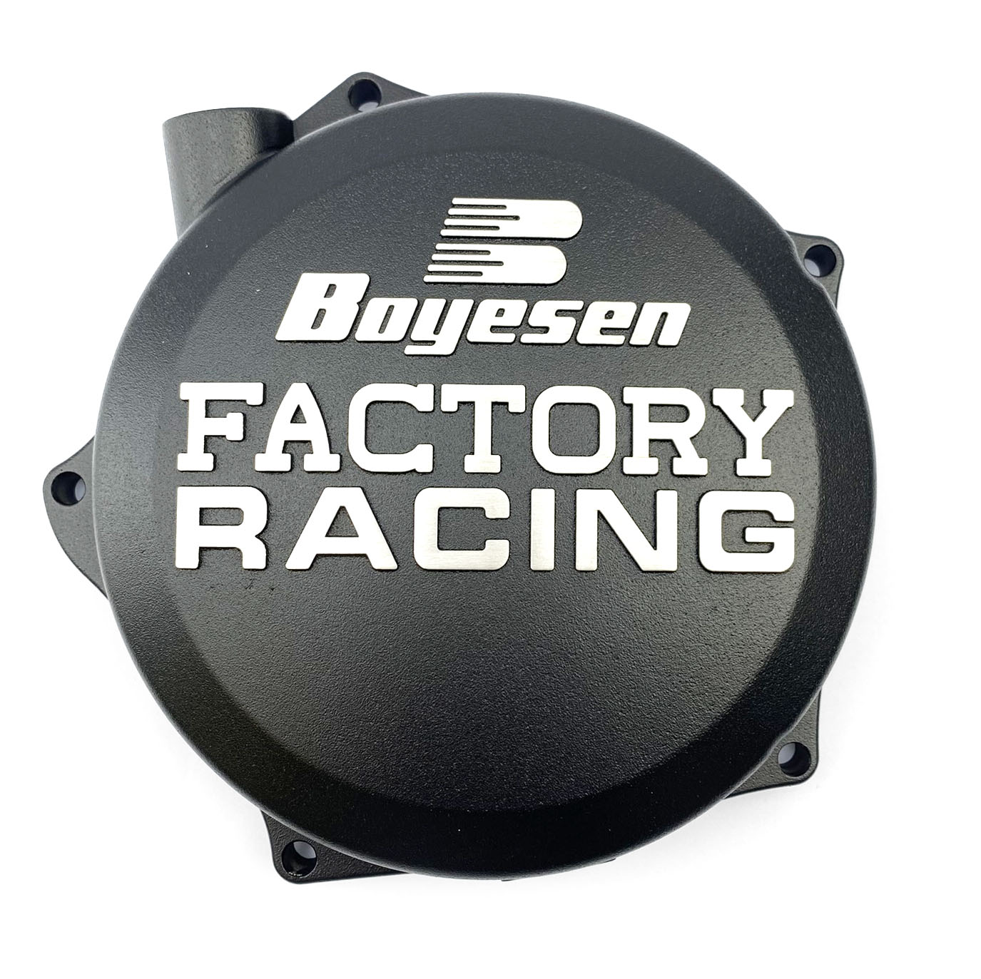 CLUTCH COVER 21-25 KX250/X KAWASAKI, BOYESEN CC-17CB, BLACK thumbnail 3