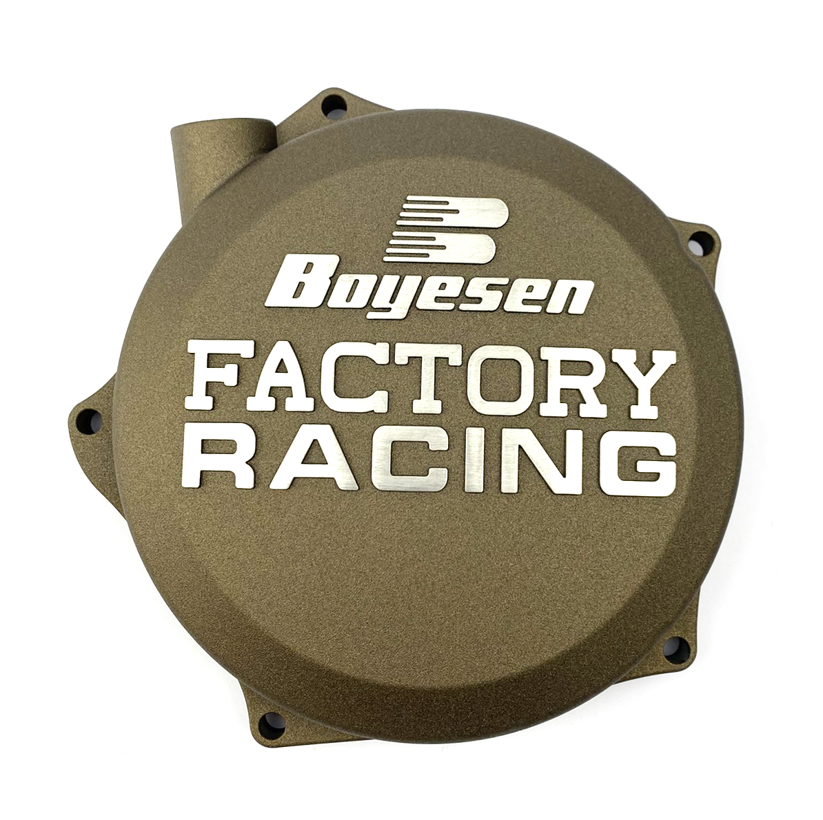 CLUTCH COVER 21-24 KX250/X KAWASAKI, BOYESEN CC-17CM, BLACK thumbnail 2
