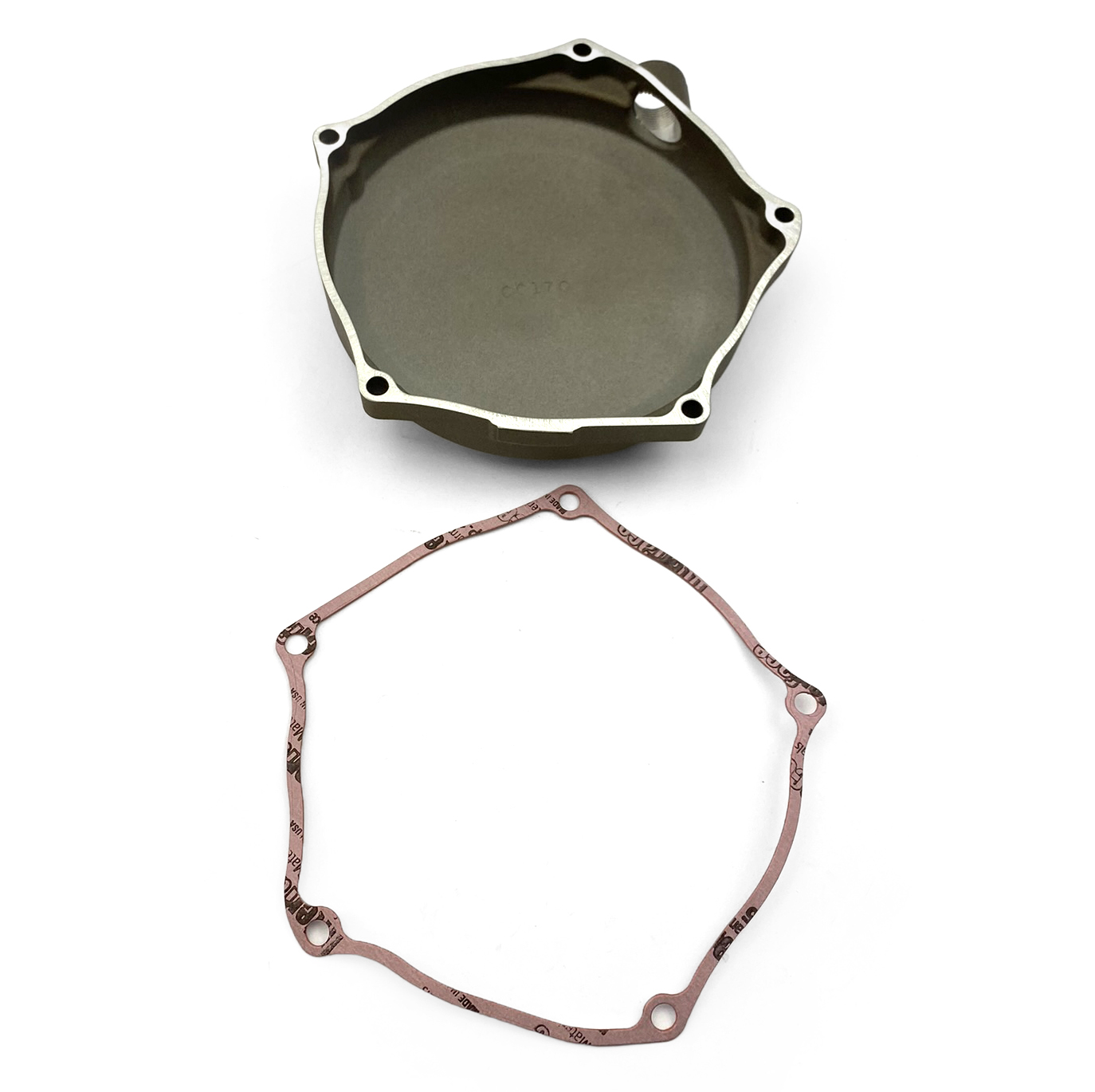 CLUTCH COVER 21-24 KX250/X KAWASAKI, BOYESEN CC-17CM, BLACK thumbnail 3