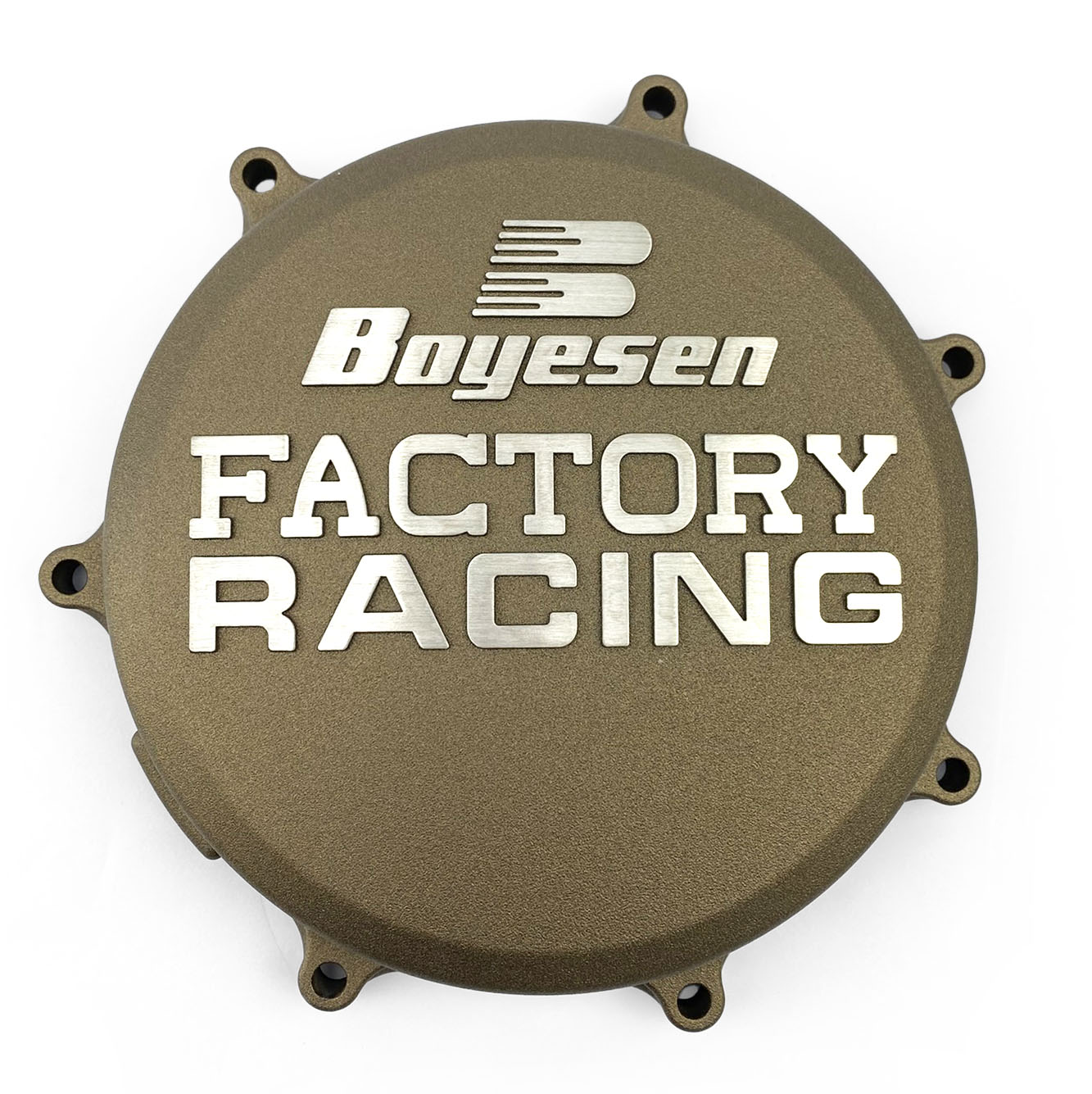 CLUTCH COVER 21-23 KX450/X KAWASAKI, BOYESEN CC-18DM, MAGNESIUM thumbnail 3