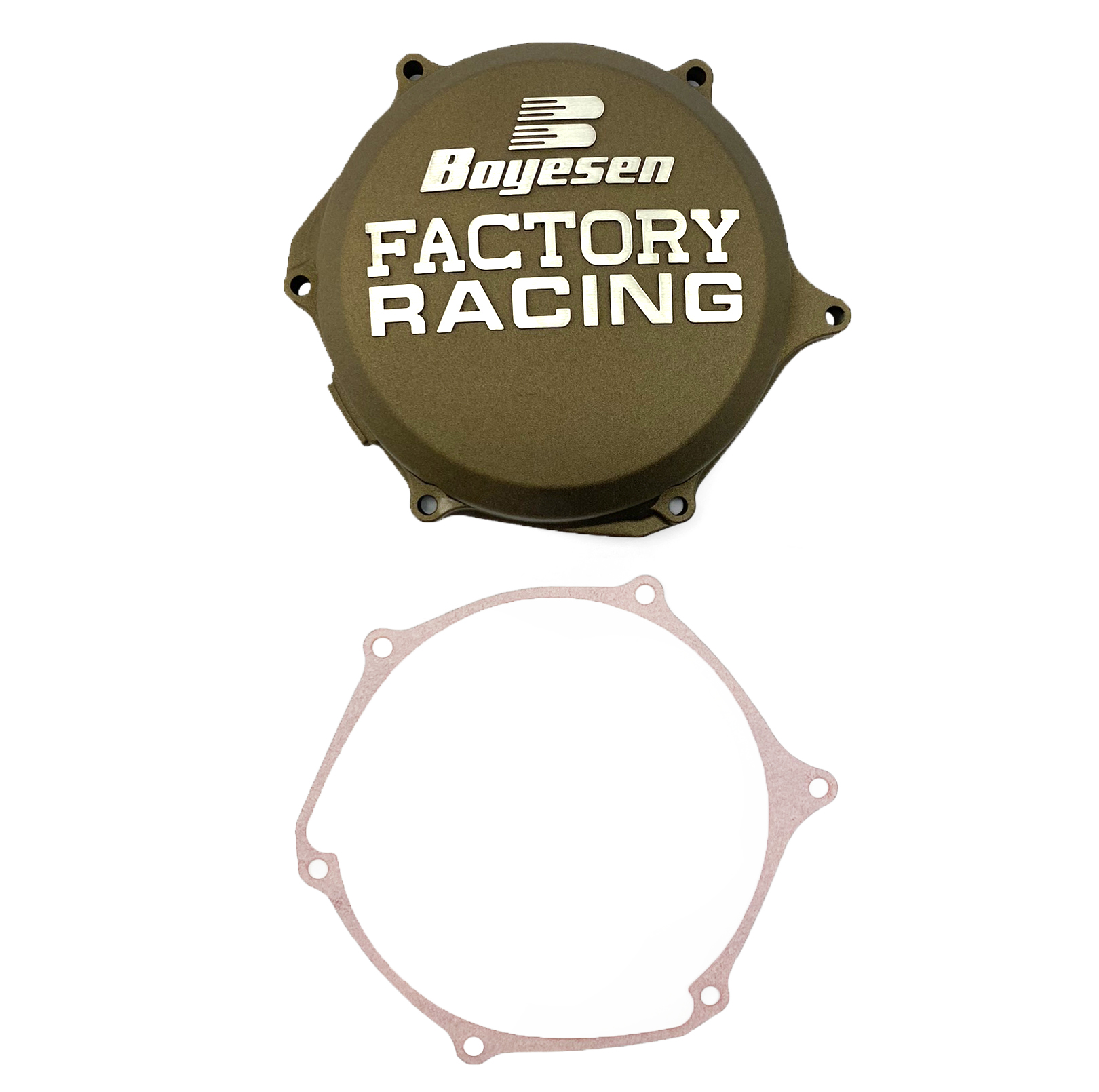 CLUTCH COVER 23-25 YZ450F YAMAHA, BOYESEN CC-38DM, MAGNESIUM thumbnail 3