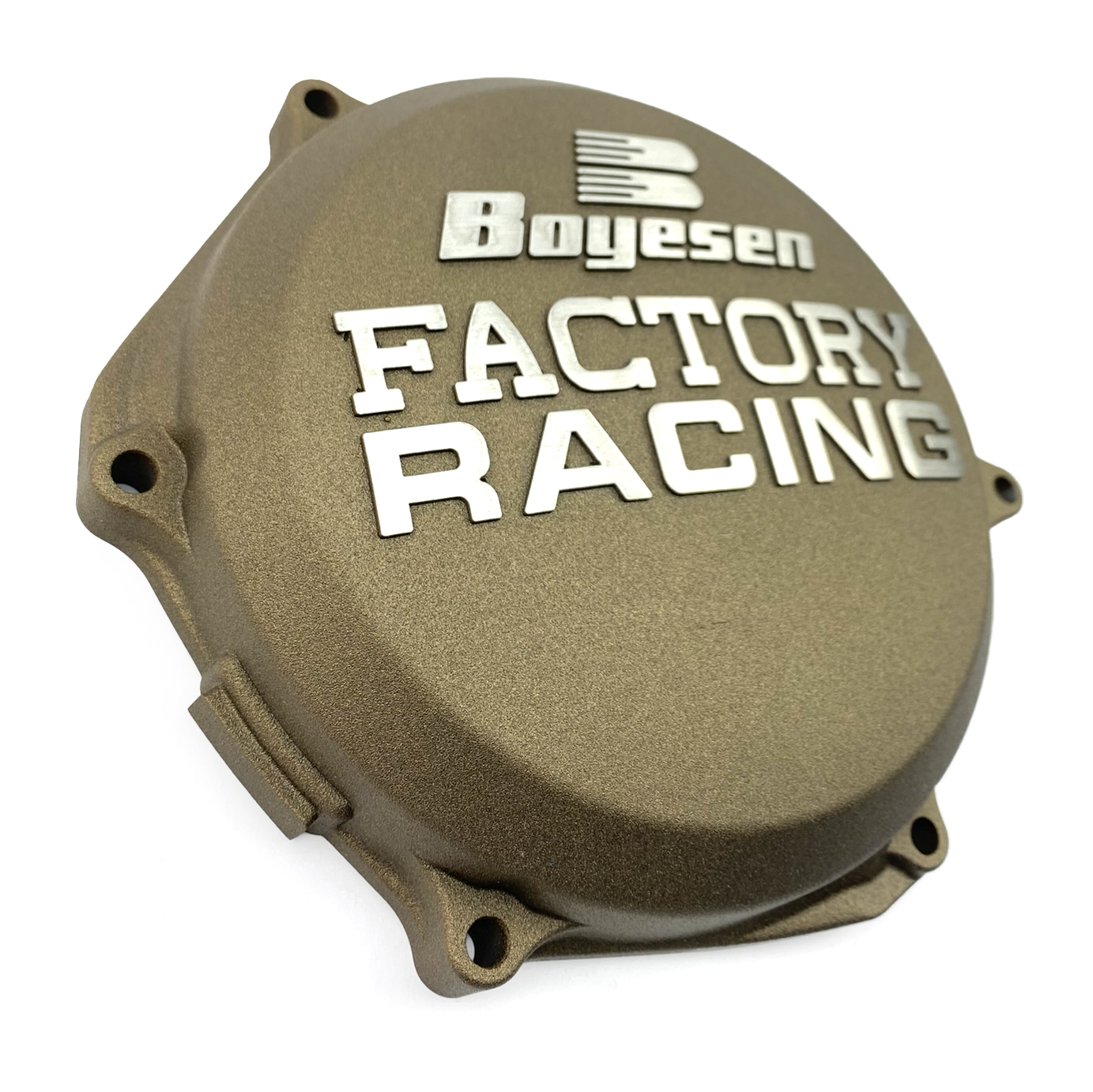 CLUTCH COVER 23-25 YZ450F YAMAHA, BOYESEN CC-38DM, MAGNESIUM image 1