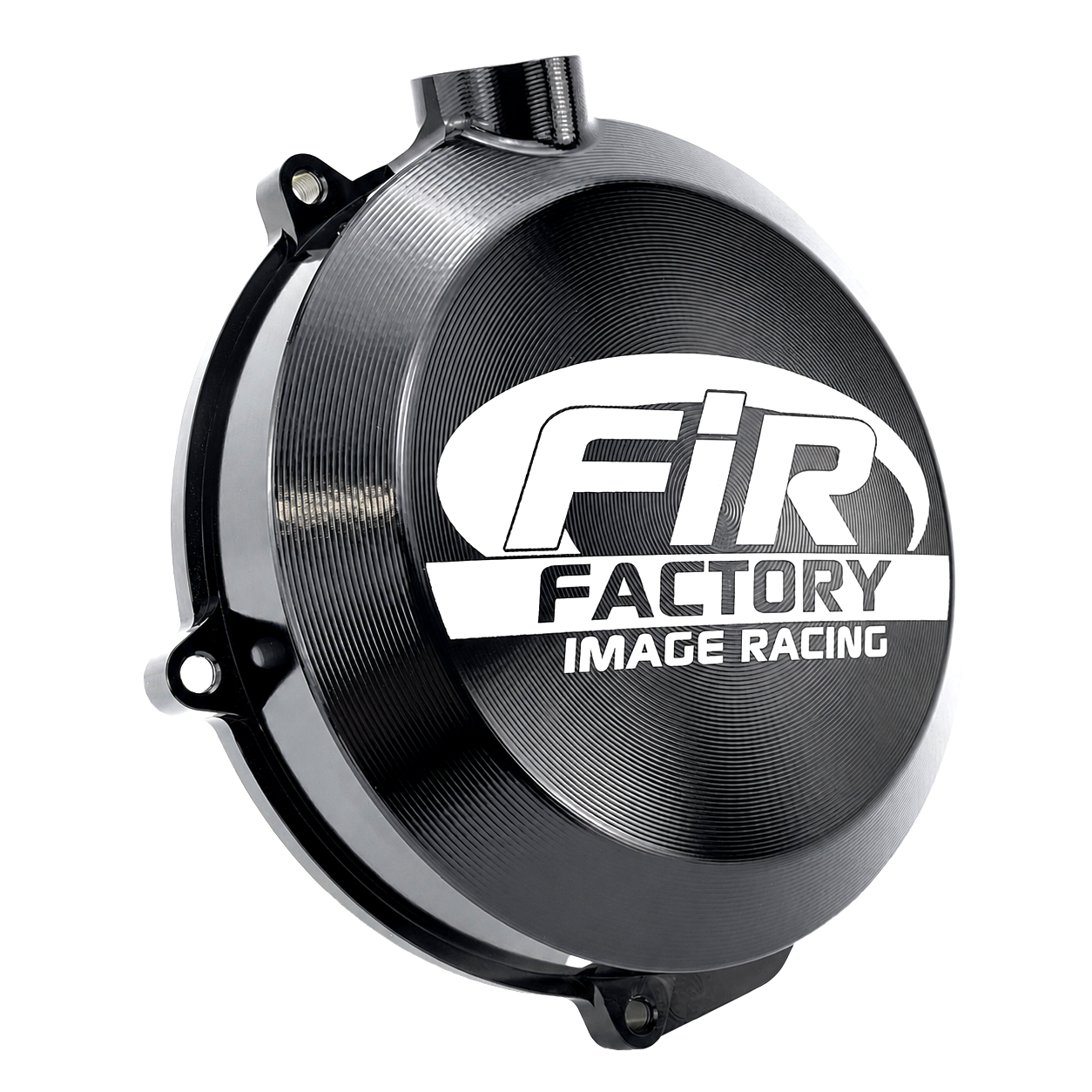 CLUTCH COVER TRIUMPH TF 250-X FIR ASCC-61, CNC ALLOY image 1