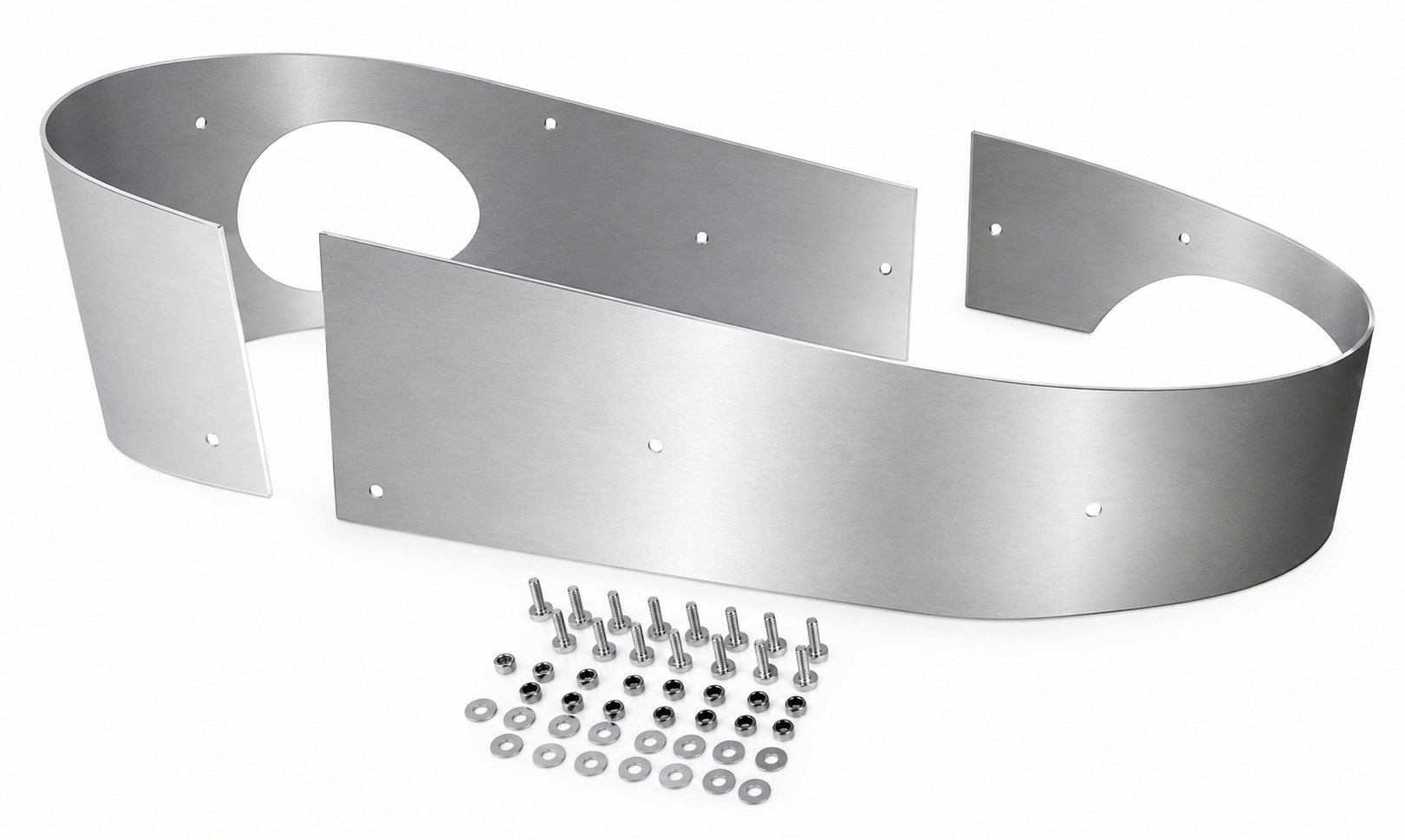 ALUMINIUM CLUTCH DRIVE BELT INNER COVER SHIELD 2017-2020 CAN AM MAVERICK X3 MAX 420212605 image 1