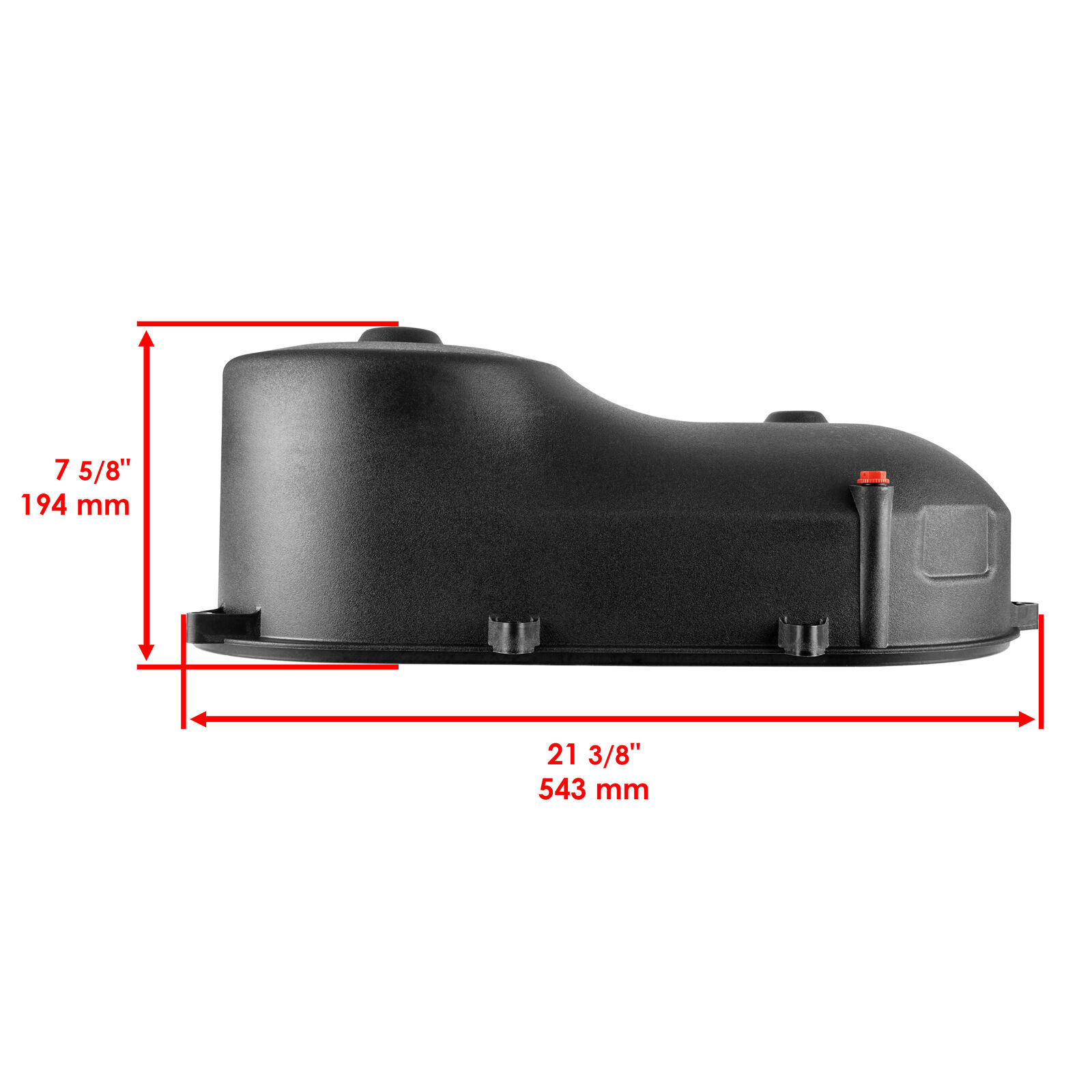 Polaris CVT Belt Clutch Cover Outer RZR Ranger 2000-2014 500 700 800, 5438142-070 5433451 5433451-070 5433451-328 thumbnail 3