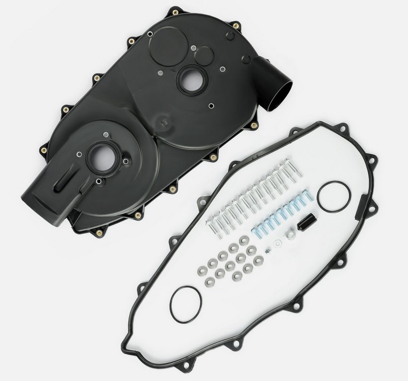 CANAM CVT BELT CLUTCH COVER KIT INNER BACKPLATE 420612304, 420611408, 420611409 image 1