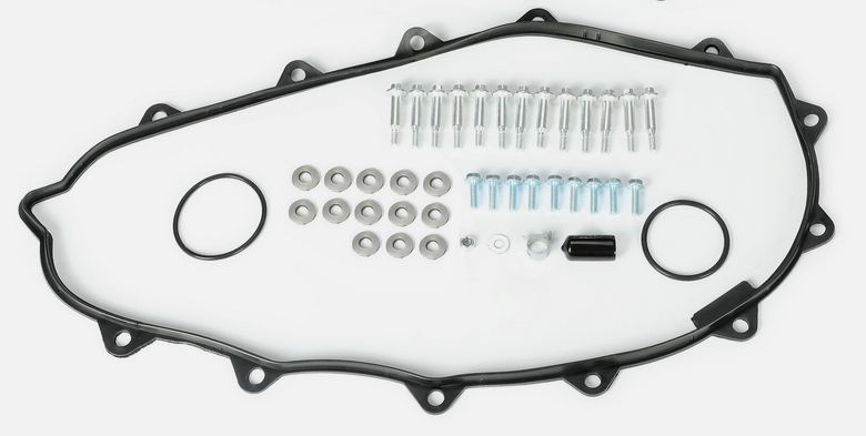 CANAM CVT BELT CLUTCH COVER KIT OUTER 420212286, 420612319, 420612470 thumbnail 2