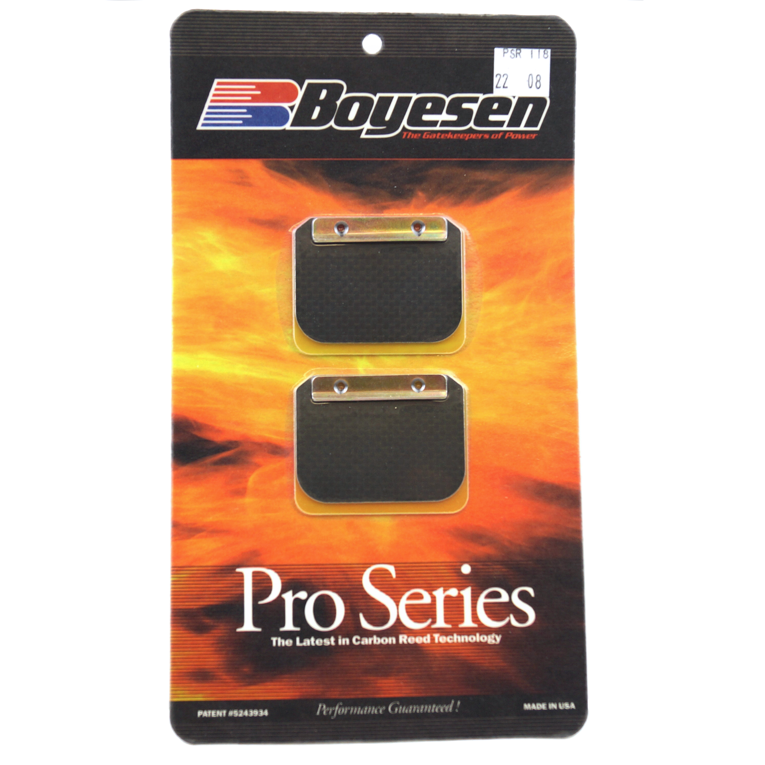 PRO-118 BOYESEN REEDS image 1
