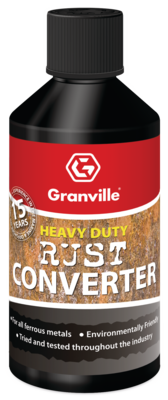 GRANVILLE RUST CONVERTER 250ml HEAVY DUTY, WATER BASED image 1