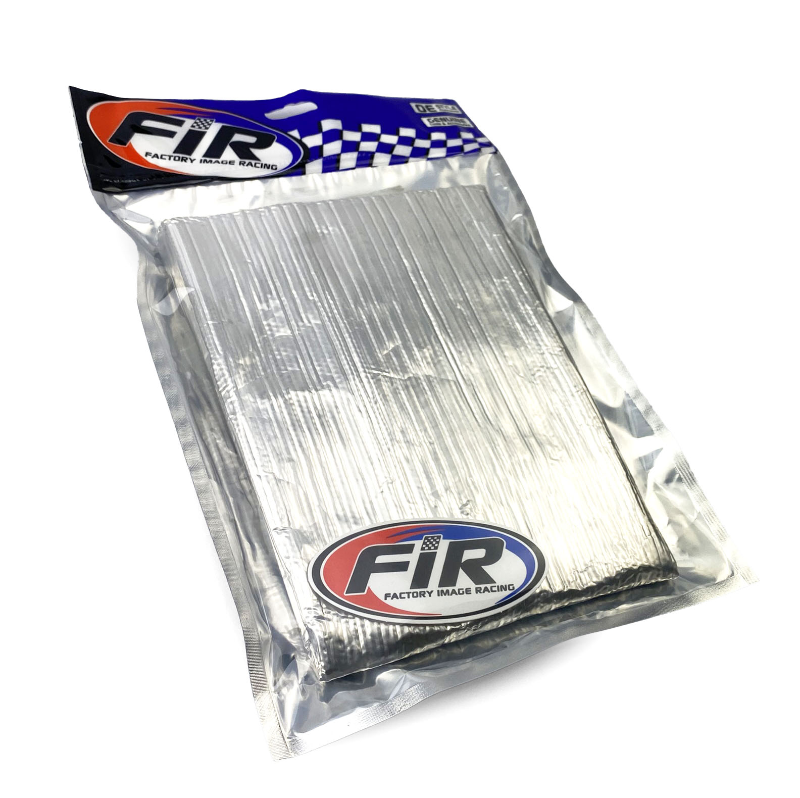 EXHAUST FOIL HEAT SHIELD 18x18 CERAMIC 3M ADHESIVE thumbnail 3