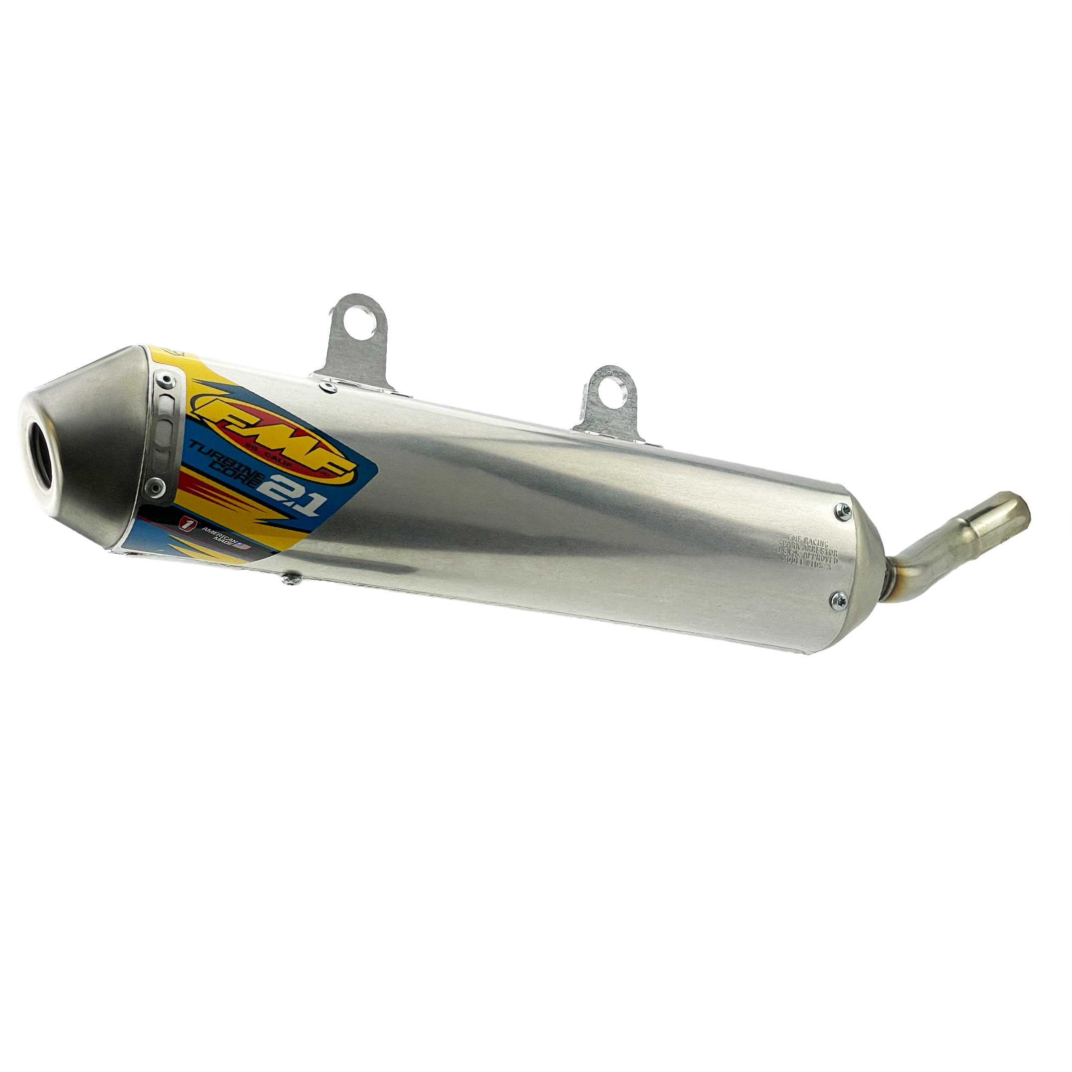 Turbinecore 2.1 Exhaust Silencer 18-23 GasGas Rieju EC 250 300 MR PRO - FMF 025220
