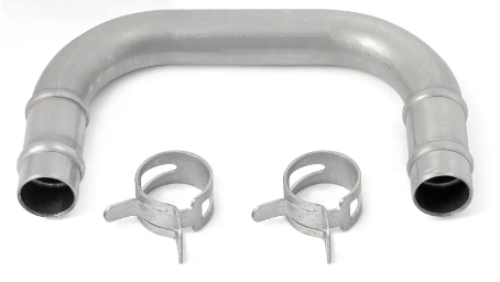 INTAKE MANIFOLD CROSSOVER TUBE & CLIP 87-06 YAMAHA BANSHEE YFZ350 29L-14465-00 image 1