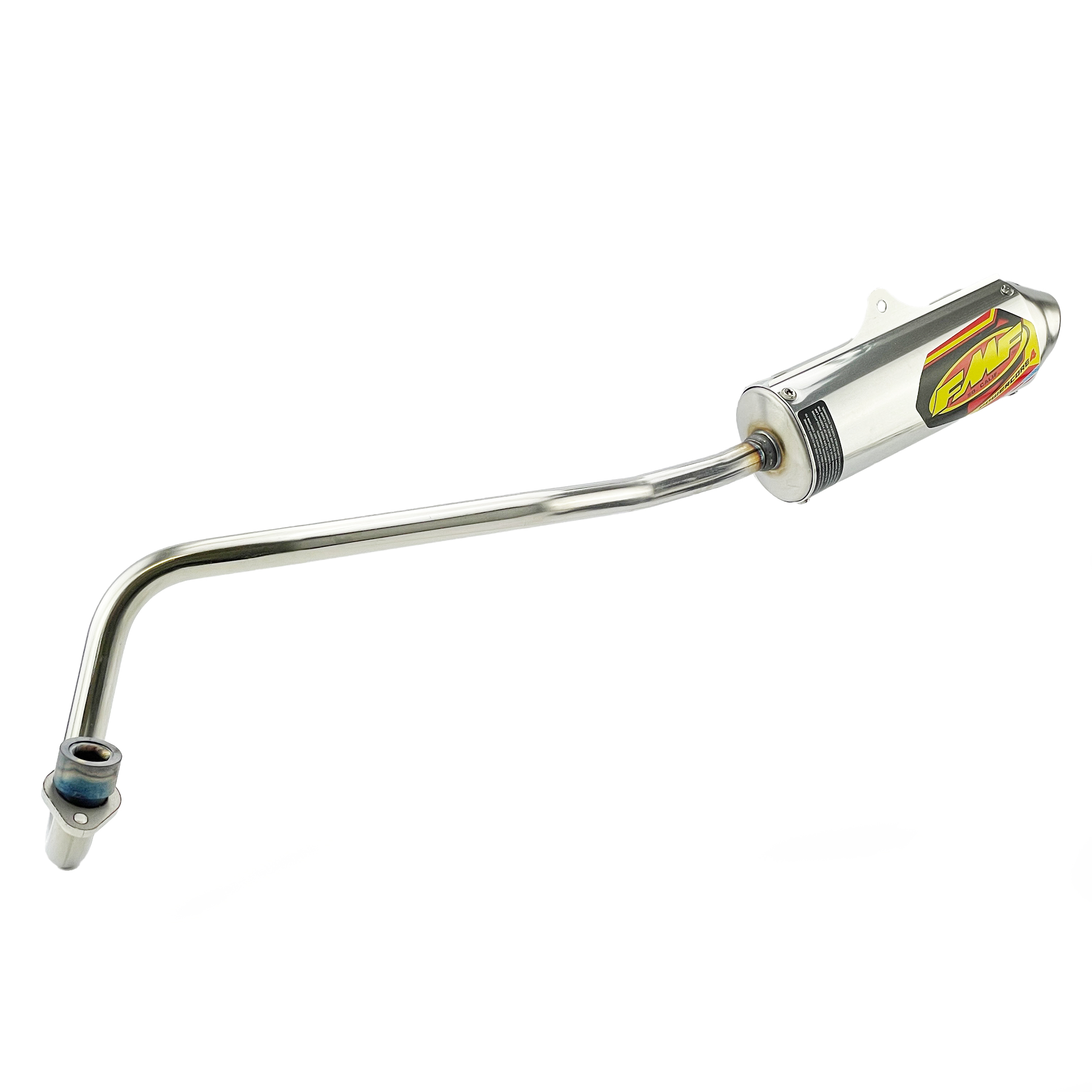 Mini Powercore 4 Exhaust System 01-04 Honda CRF XR 70 F R - FMF 041016 thumbnail 2