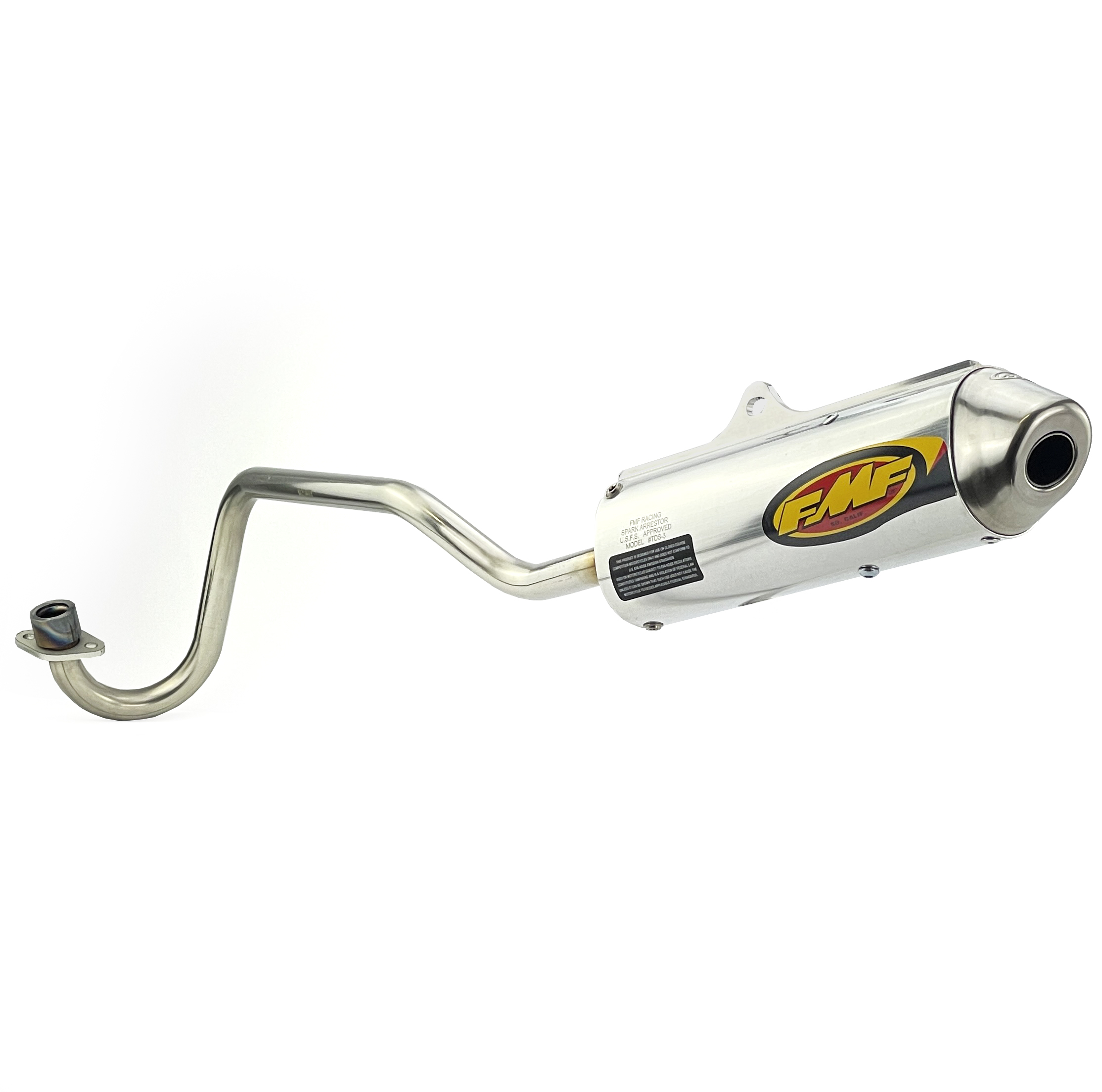 Mini Powercore 4 Exhaust System 05-12 Honda CRF 70 F - FMF 041179 thumbnail 2