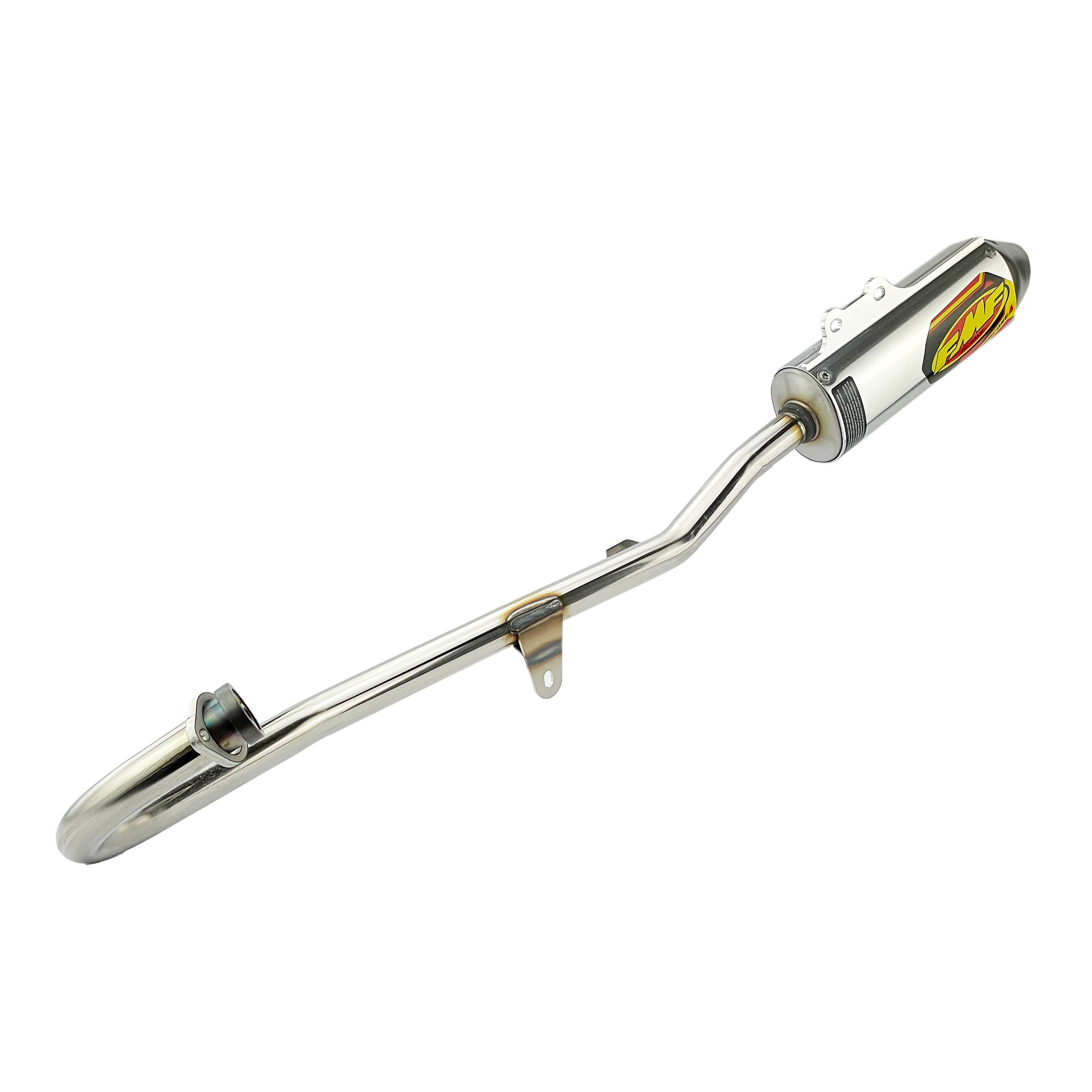 Mini Powercore 4 Exhaust System 01-13 Honda CRF XR 80 100 F R - FMF 041014 thumbnail 2